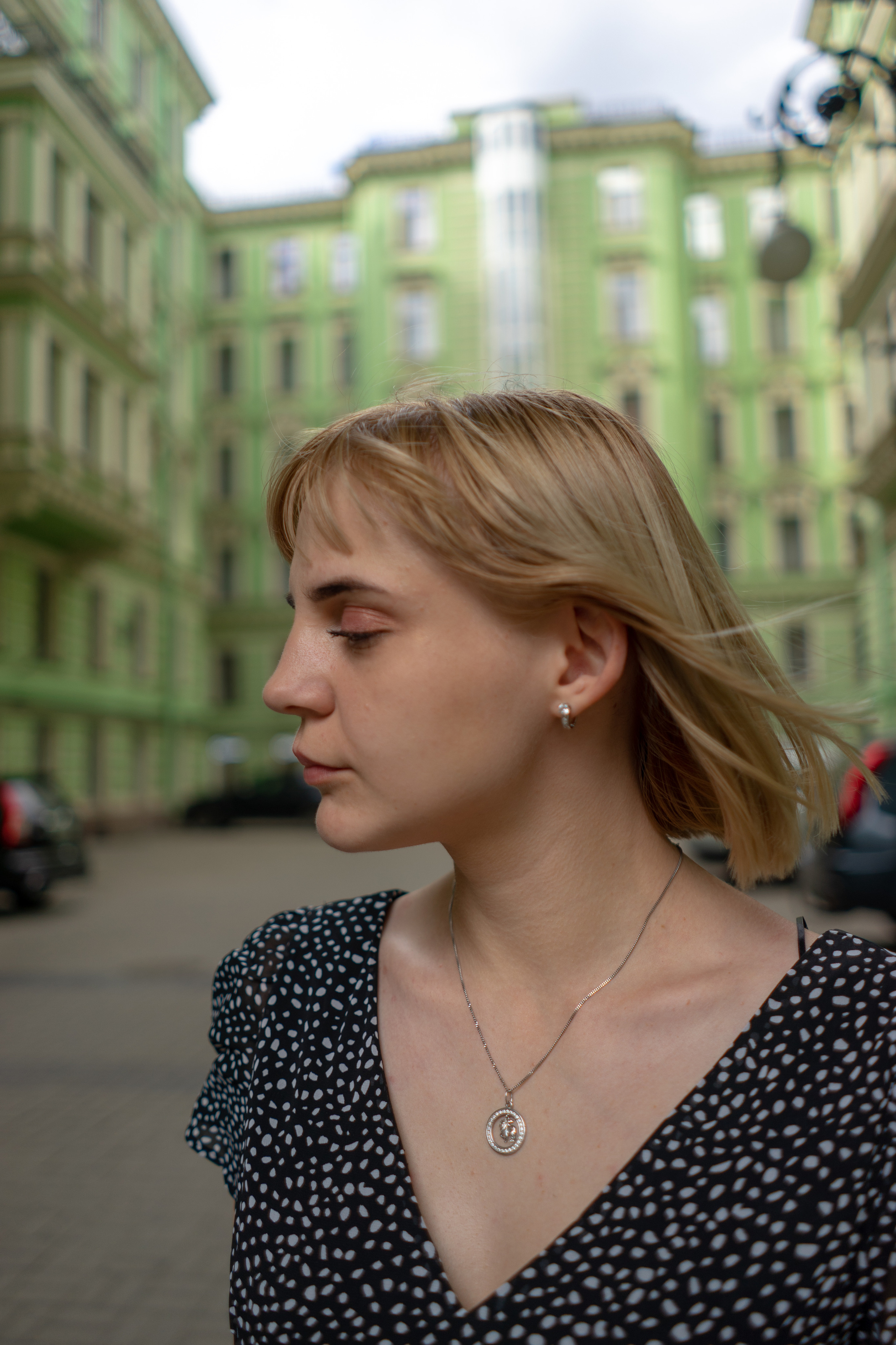 Прогулочная съёмка в городе. Фотограф Елизавета Потешкина