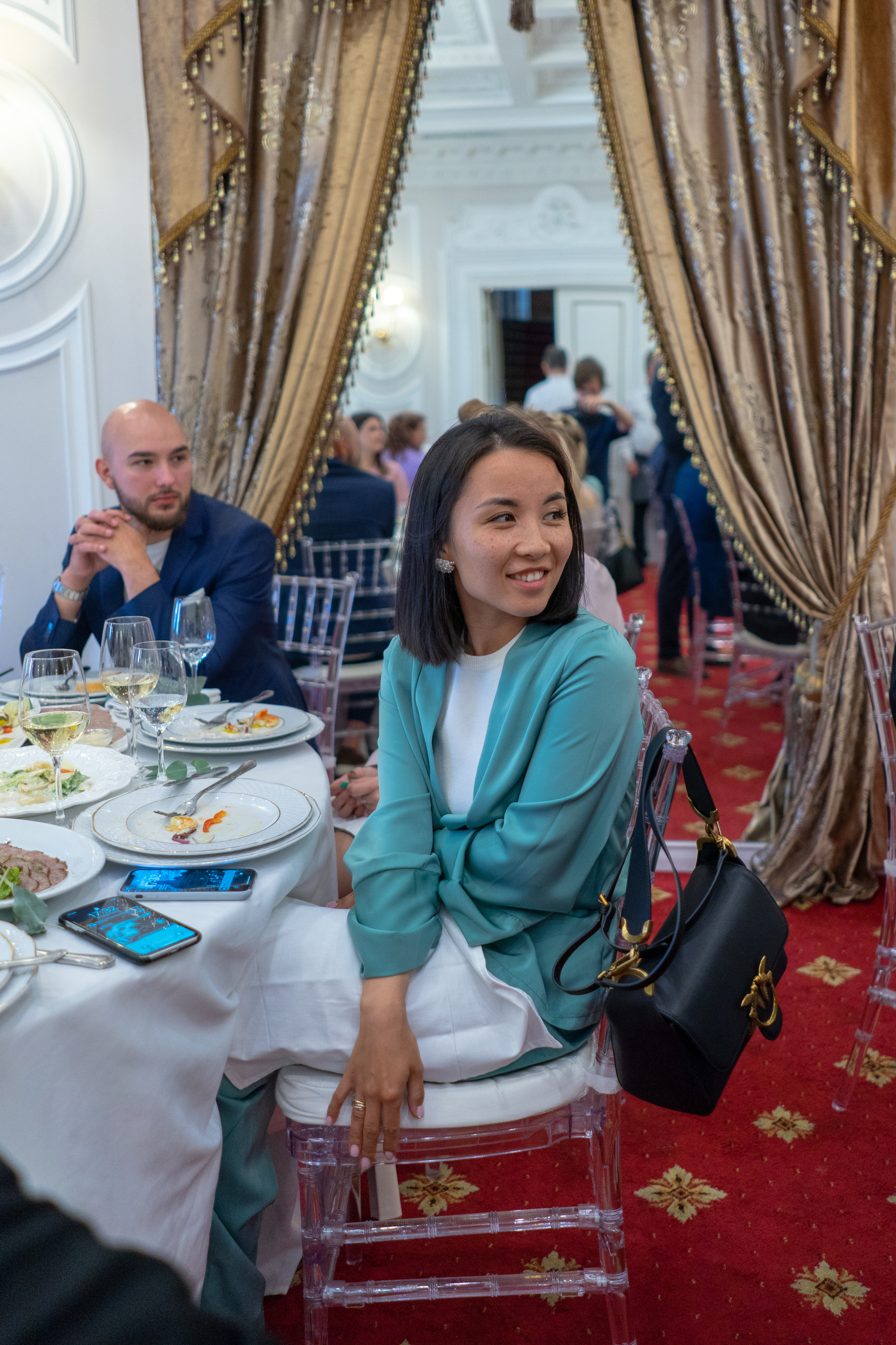 Банкет в Форте Маре. Фотограф Елизавета Потешкина