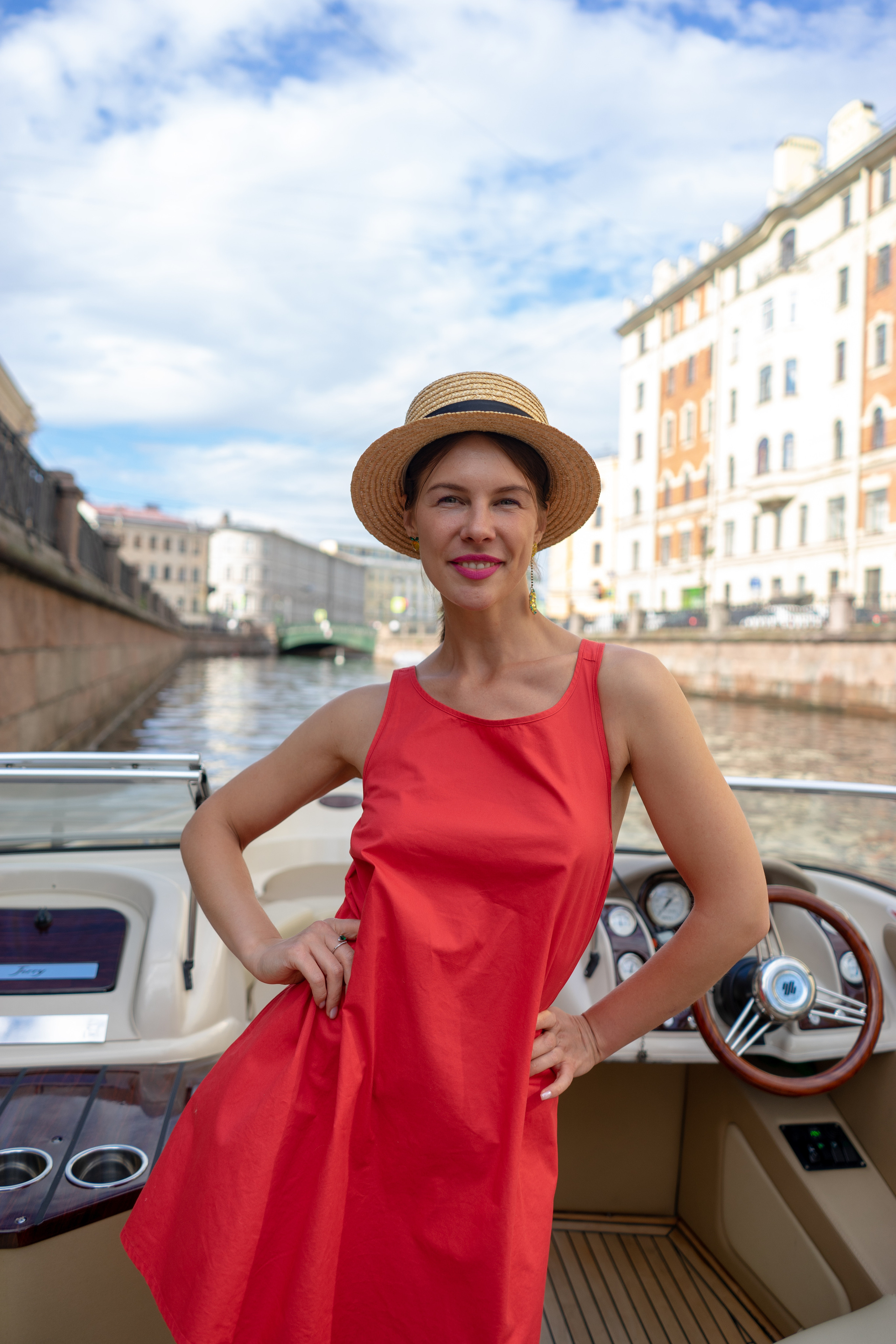 Прогулка на катере. Фотограф Елизавета Потешкина