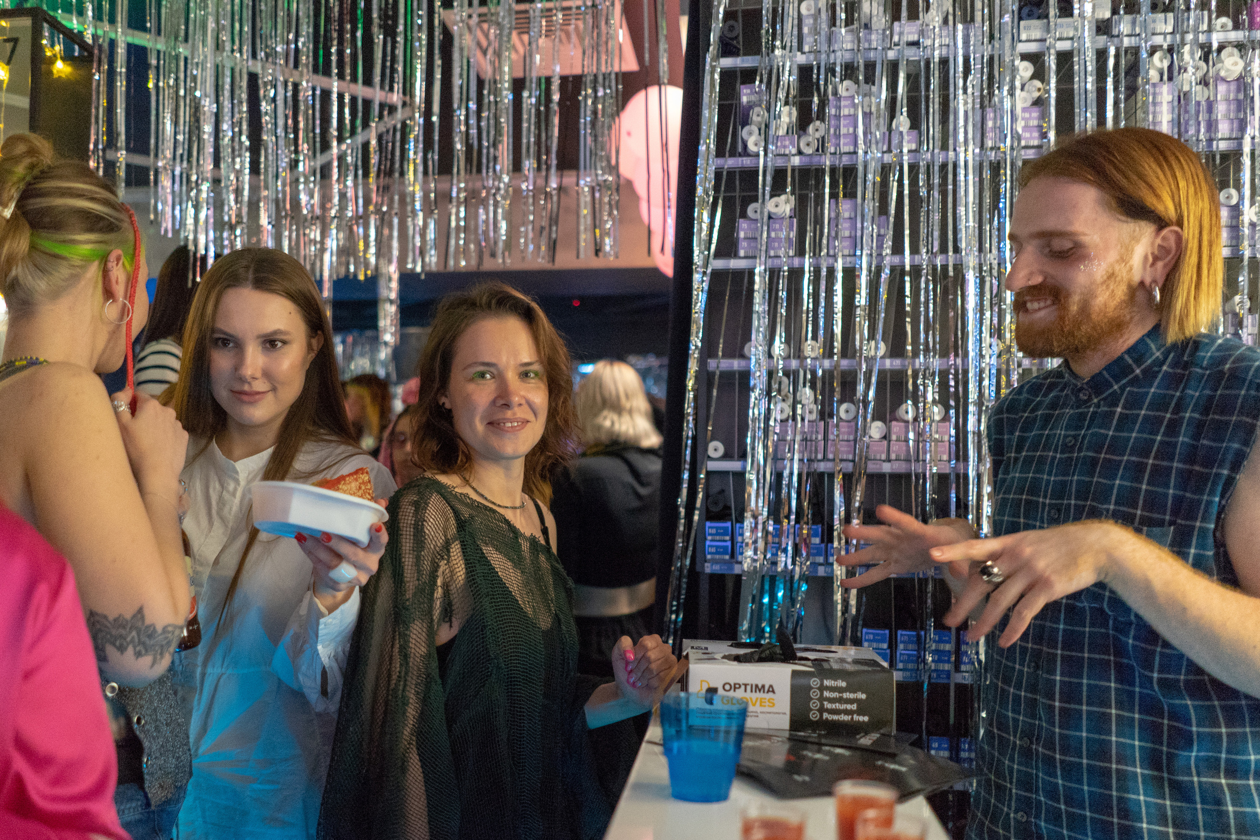 День рождения Capsula studia. Фотограф Елизавета Потешкина