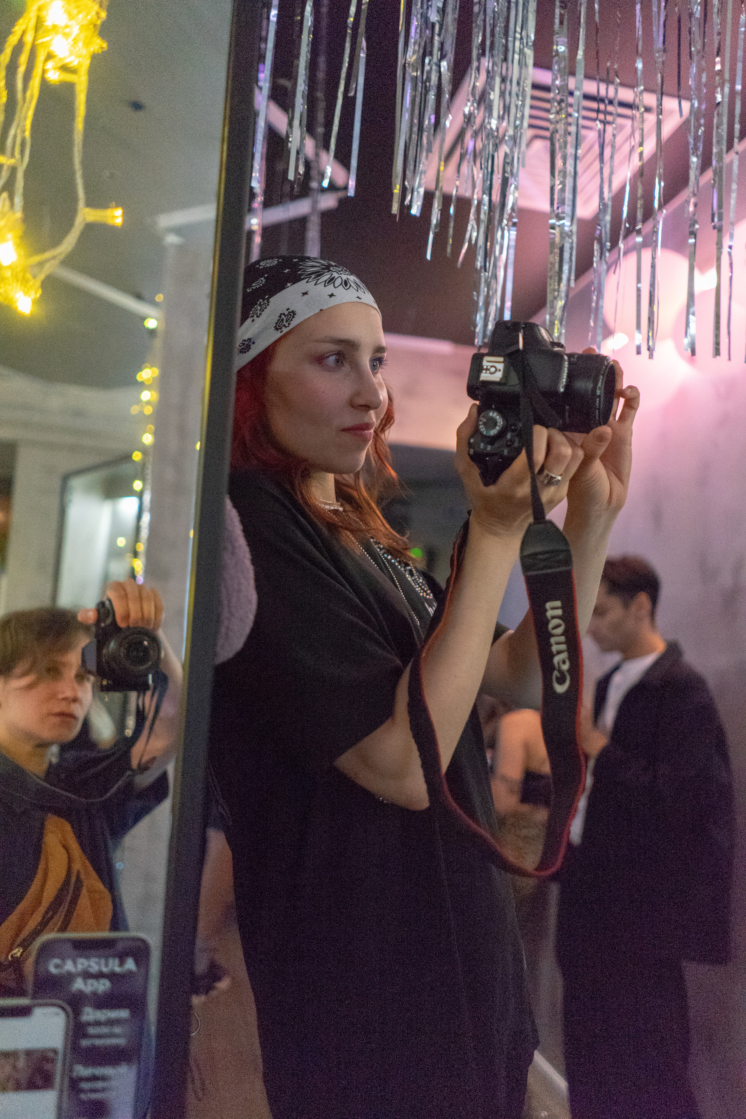 День рождения Capsula studia. Фотограф Елизавета Потешкина