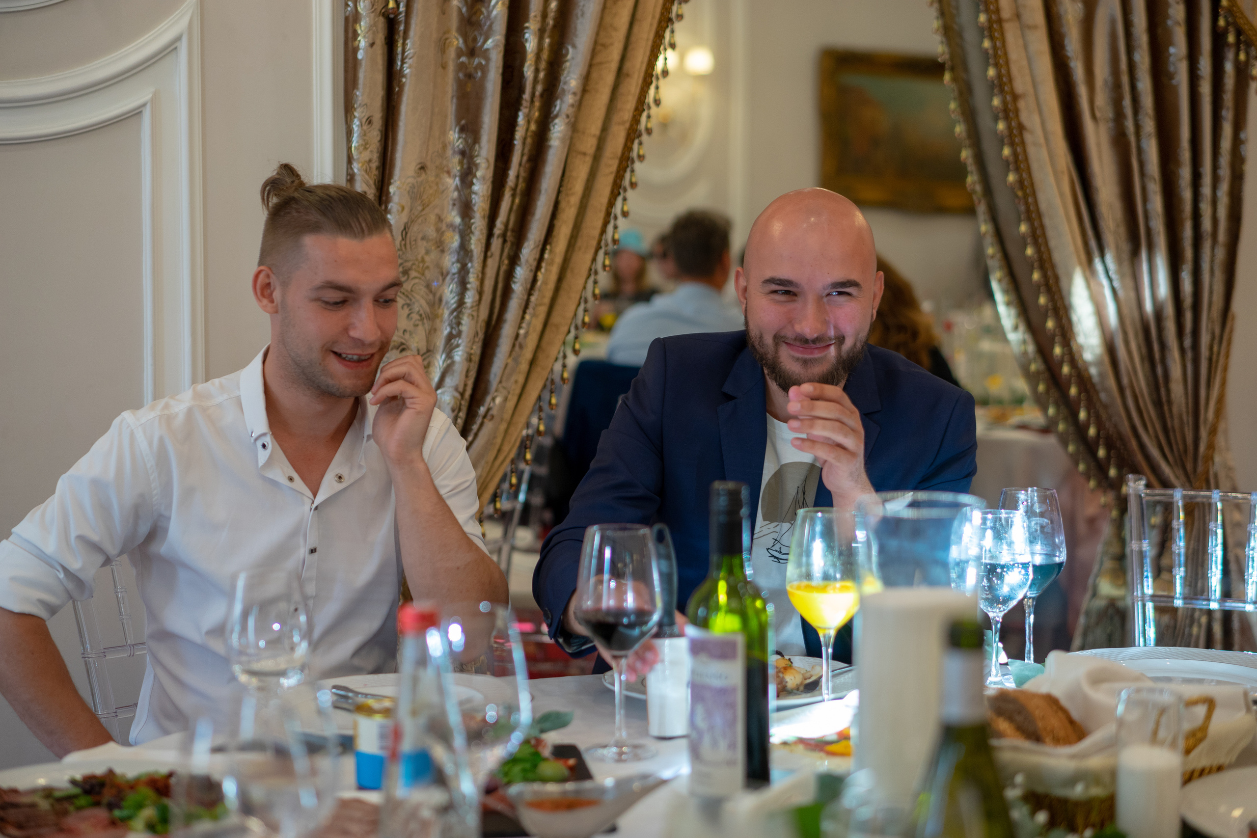 Банкет в Форте Маре. Фотограф Елизавета Потешкина