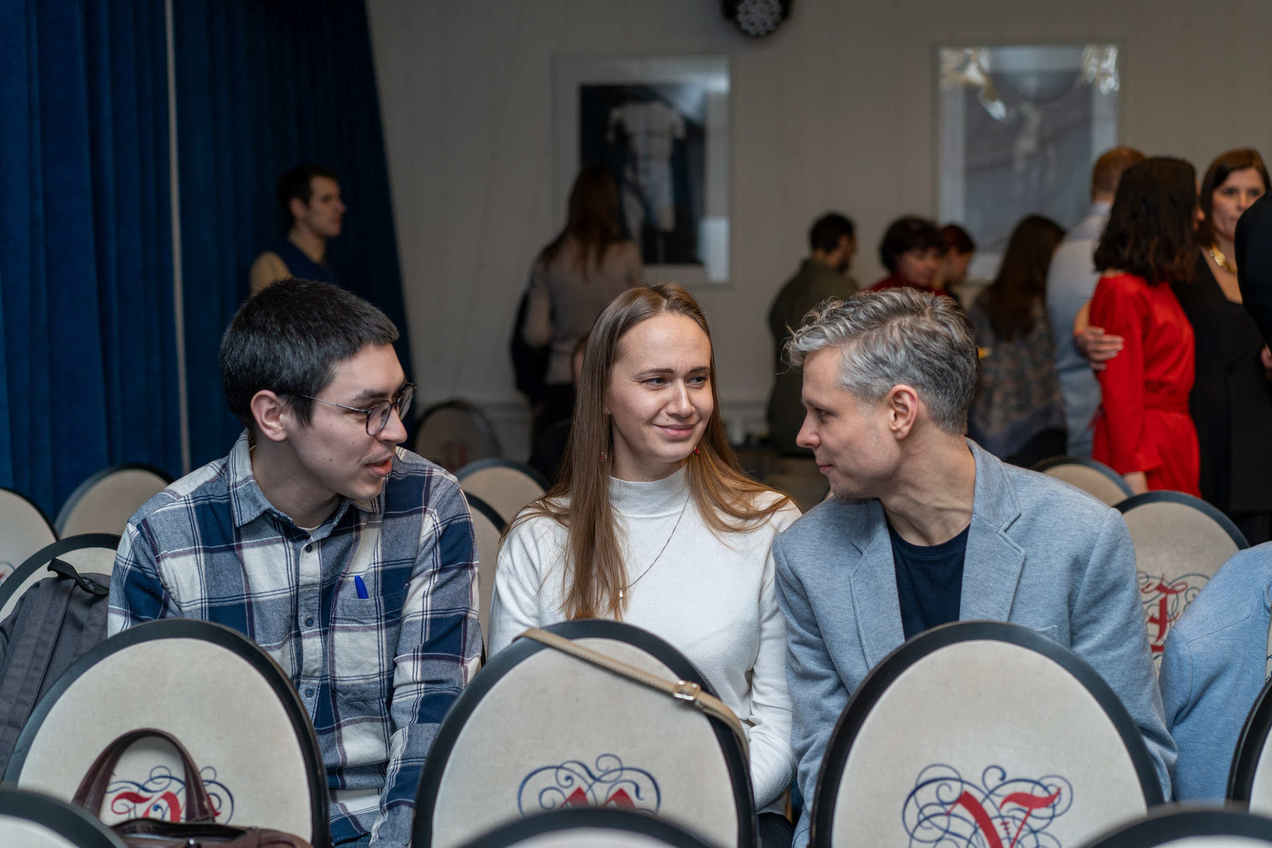 Съёмка конференции. Фотограф Елизавета Потешкина