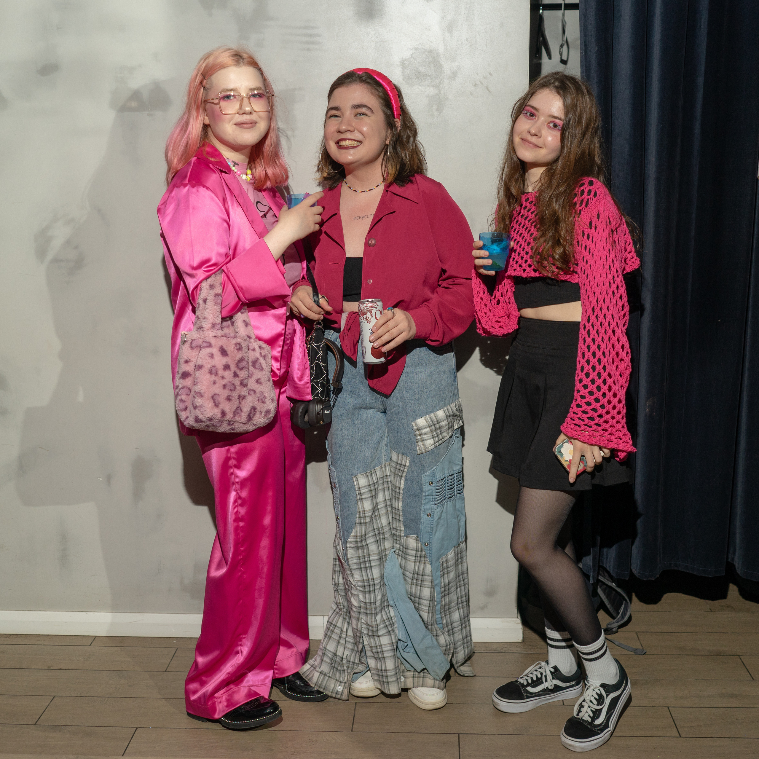 День рождения Capsula studia. Фотограф Елизавета Потешкина