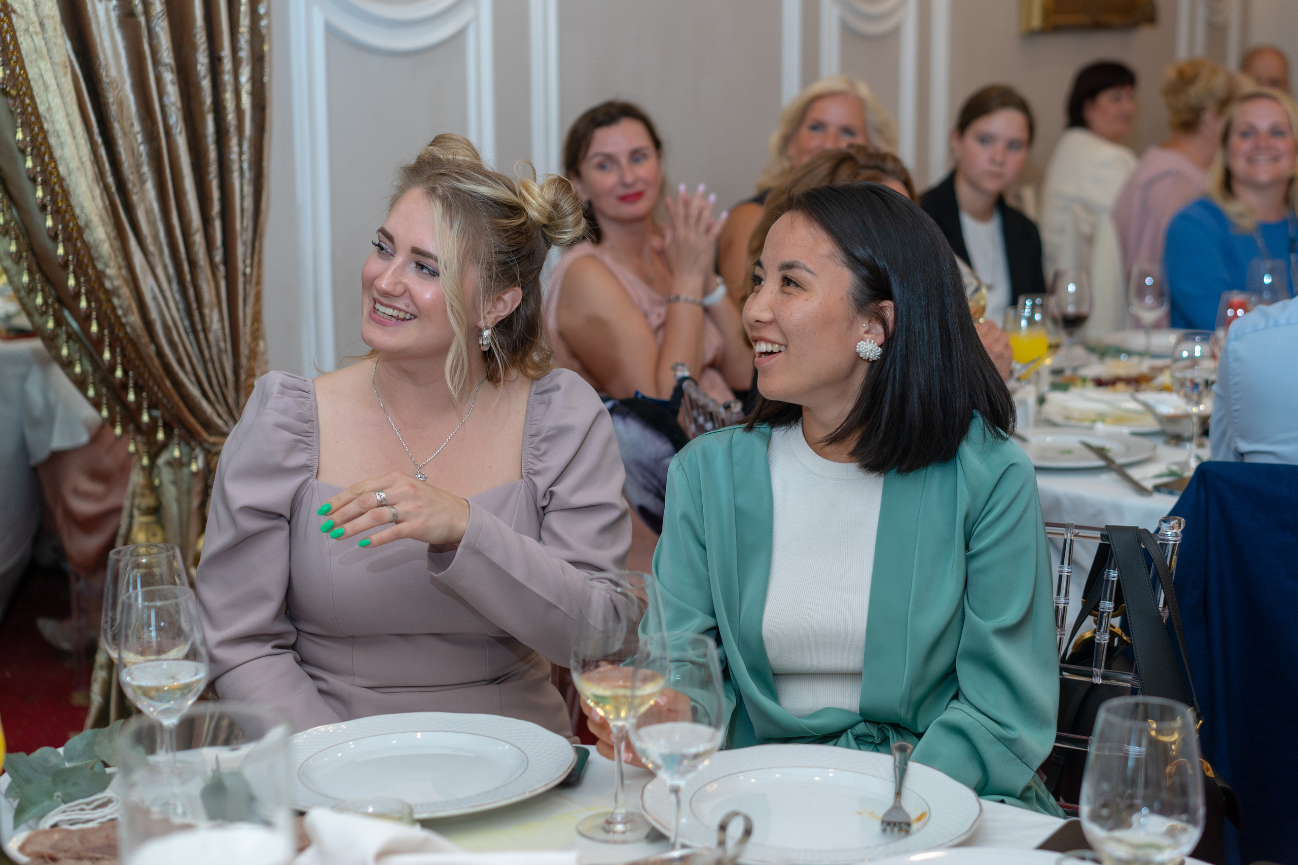 Банкет в Форте Маре. Фотограф Елизавета Потешкина