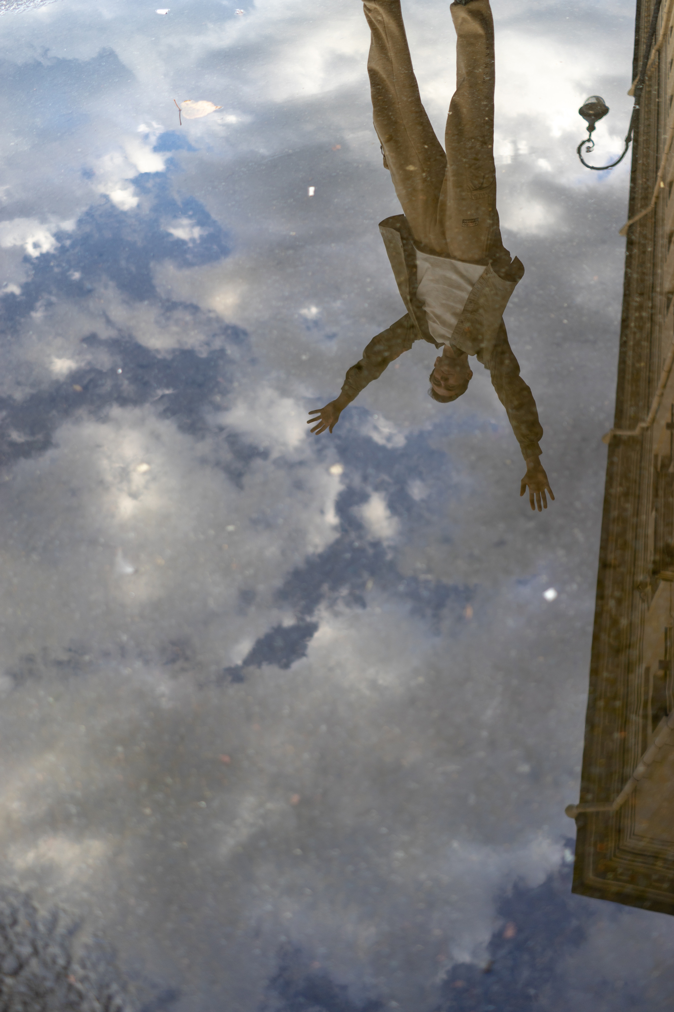 Прогулка с Сергеем. Фотограф Елизавета Потешкина