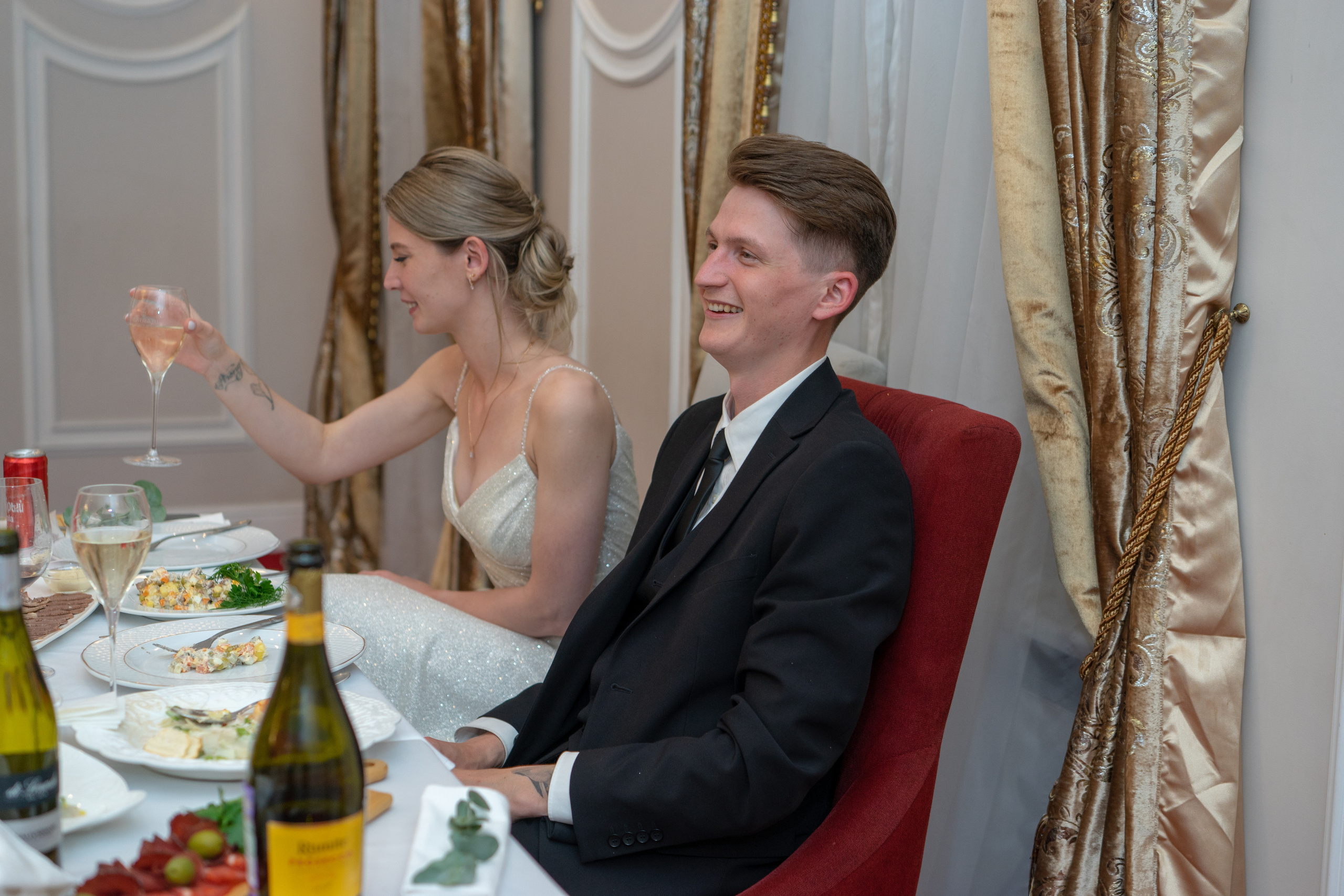 Банкет в Форте Маре. Фотограф Елизавета Потешкина