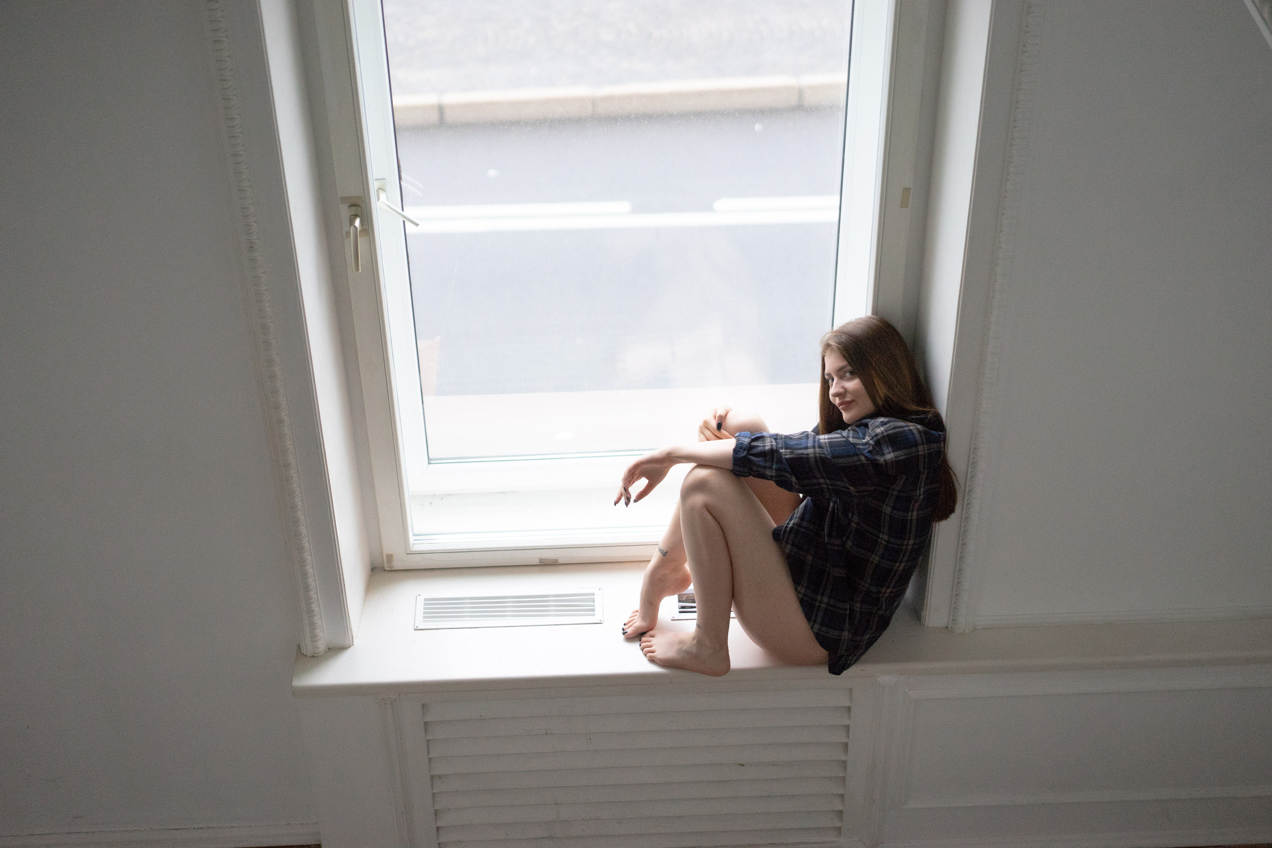 Съёмка со Стасей. Фотограф Елизавета Потешкина