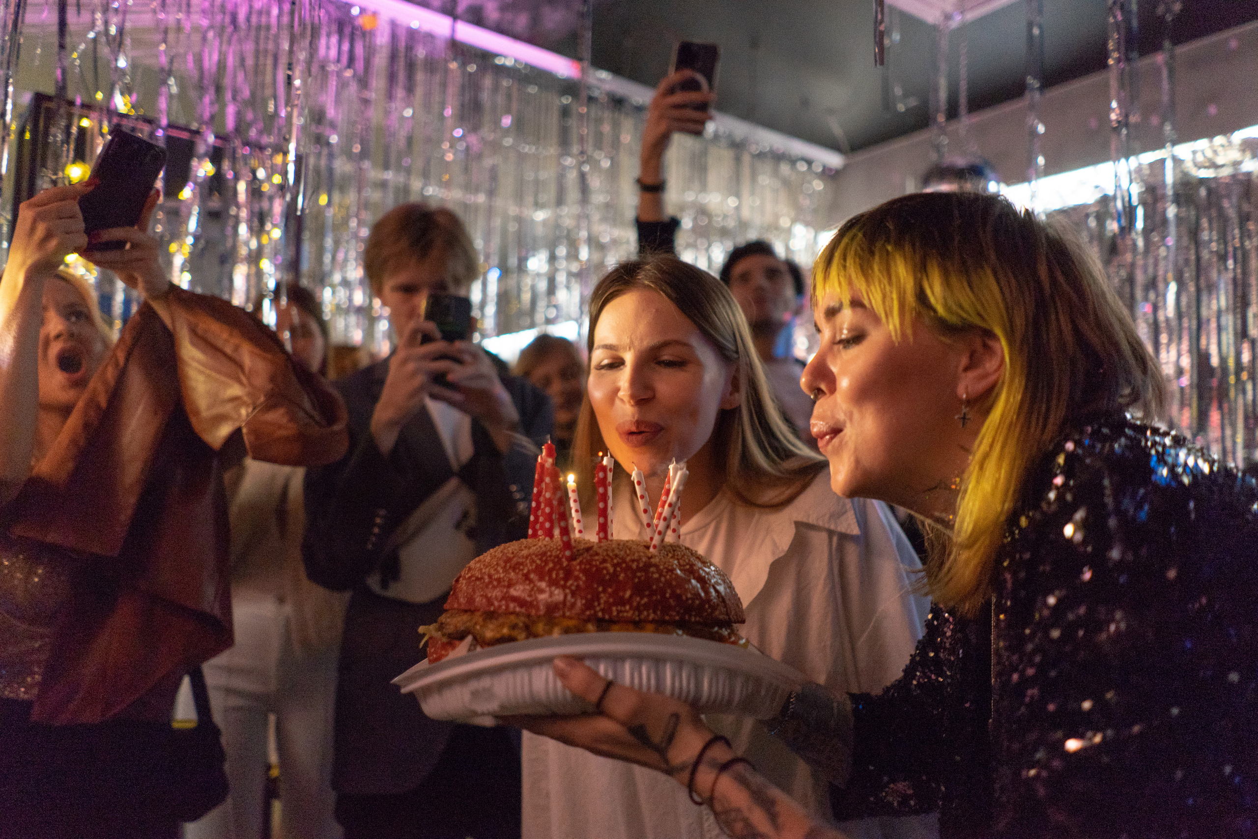 День рождения Capsula studia. Фотограф Елизавета Потешкина