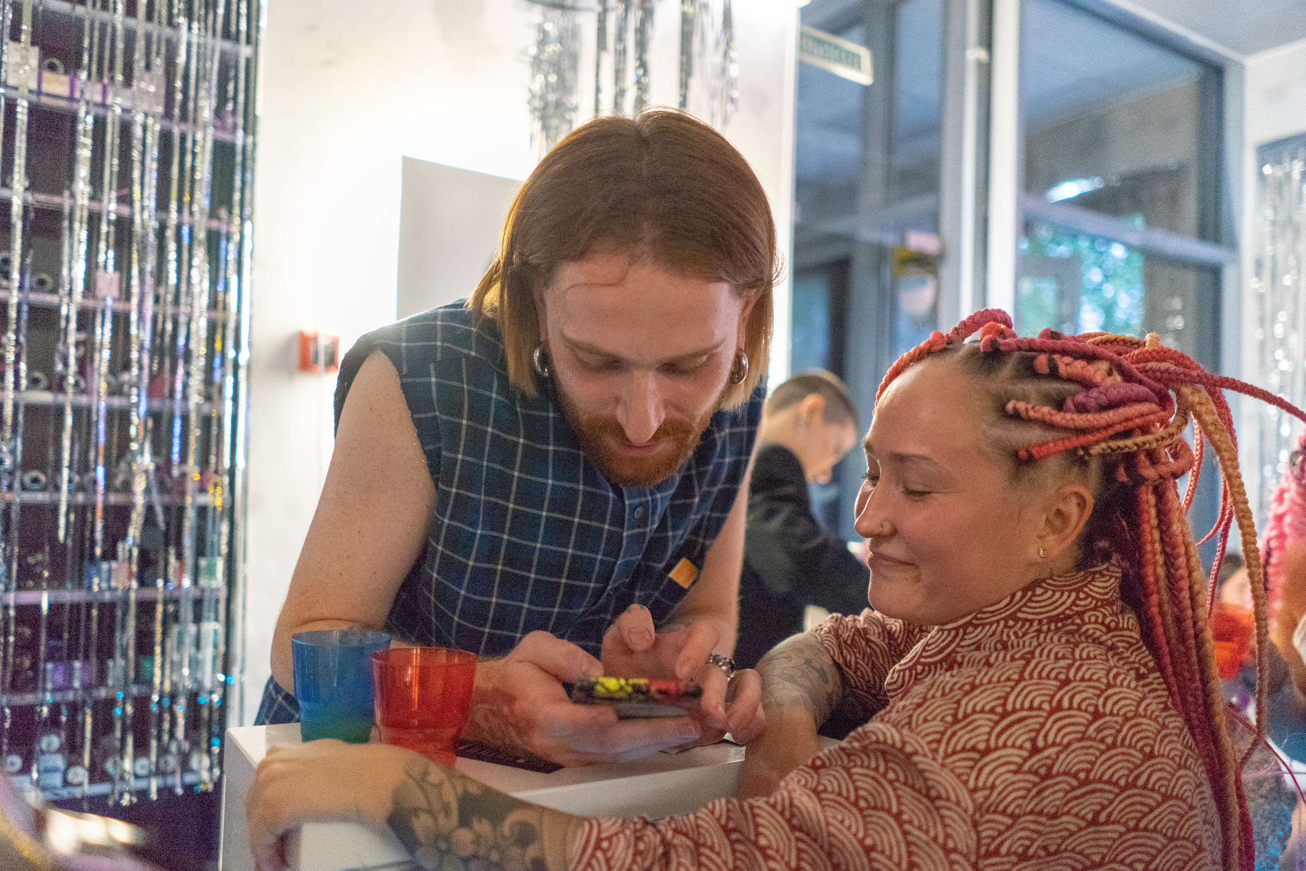 День рождения Capsula studia. Фотограф Елизавета Потешкина