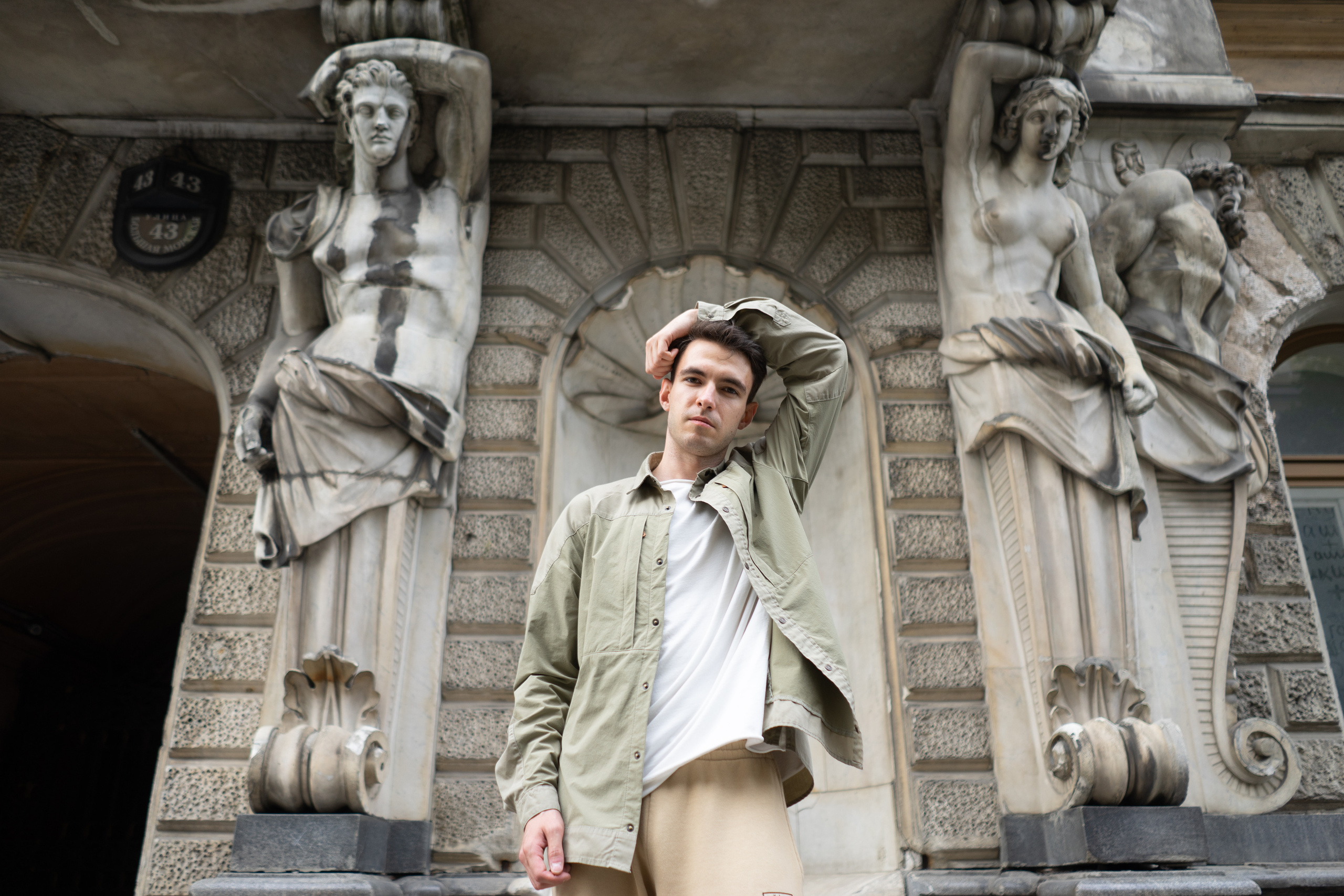 Прогулка с Сергеем. Фотограф Елизавета Потешкина