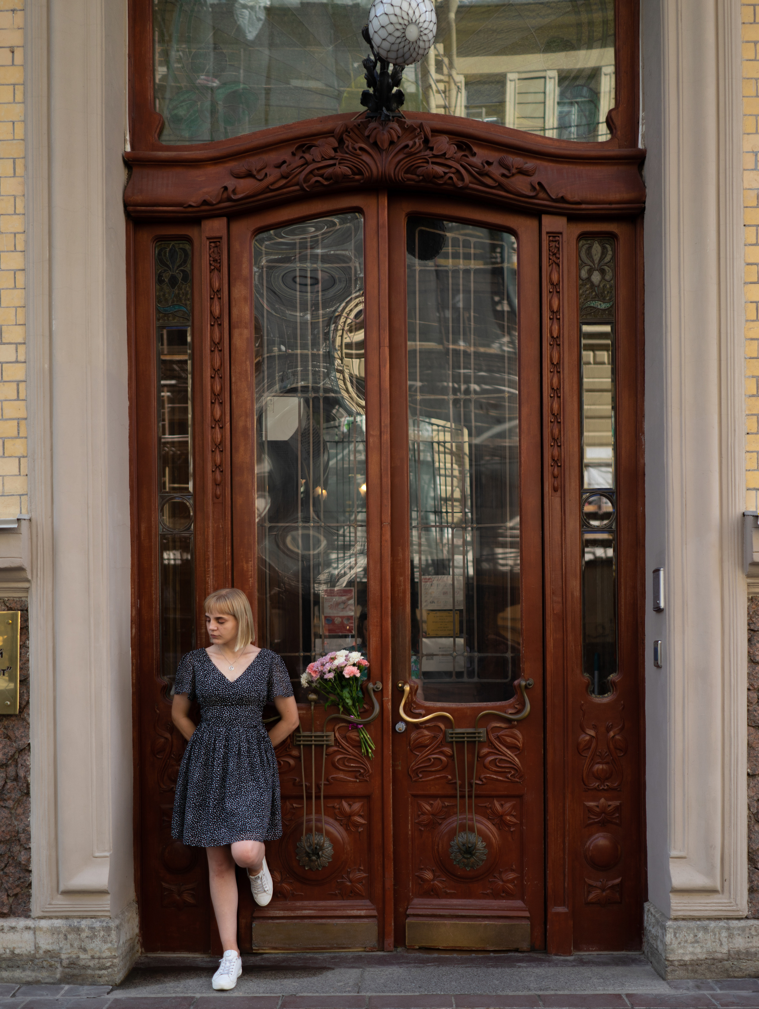 Прогулочная съёмка в городе. Фотограф Елизавета Потешкина