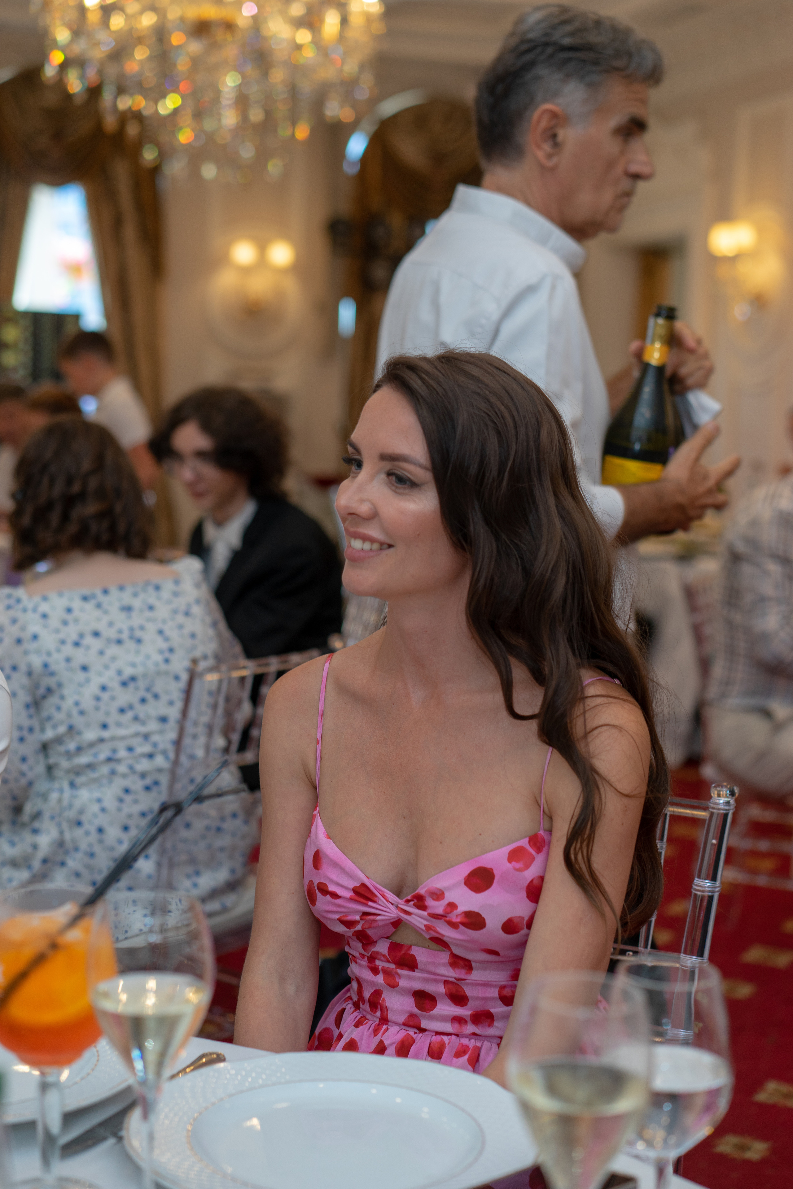 Банкет в Форте Маре. Фотограф Елизавета Потешкина