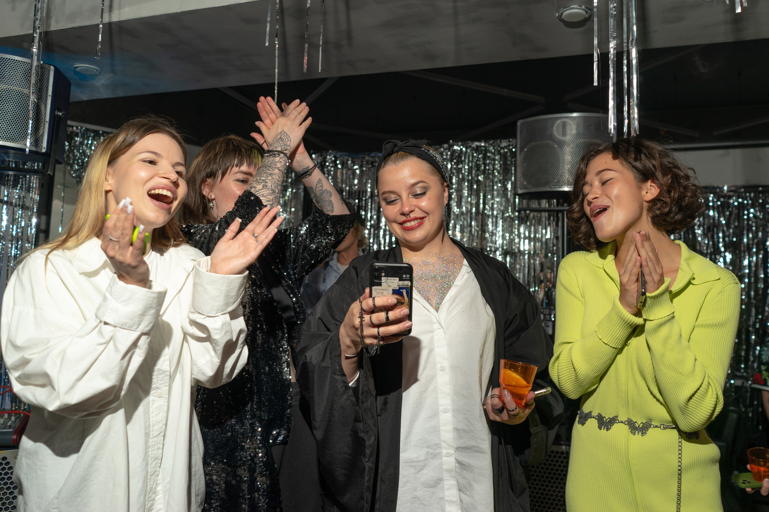 День рождения Capsula studia. Фотограф Елизавета Потешкина