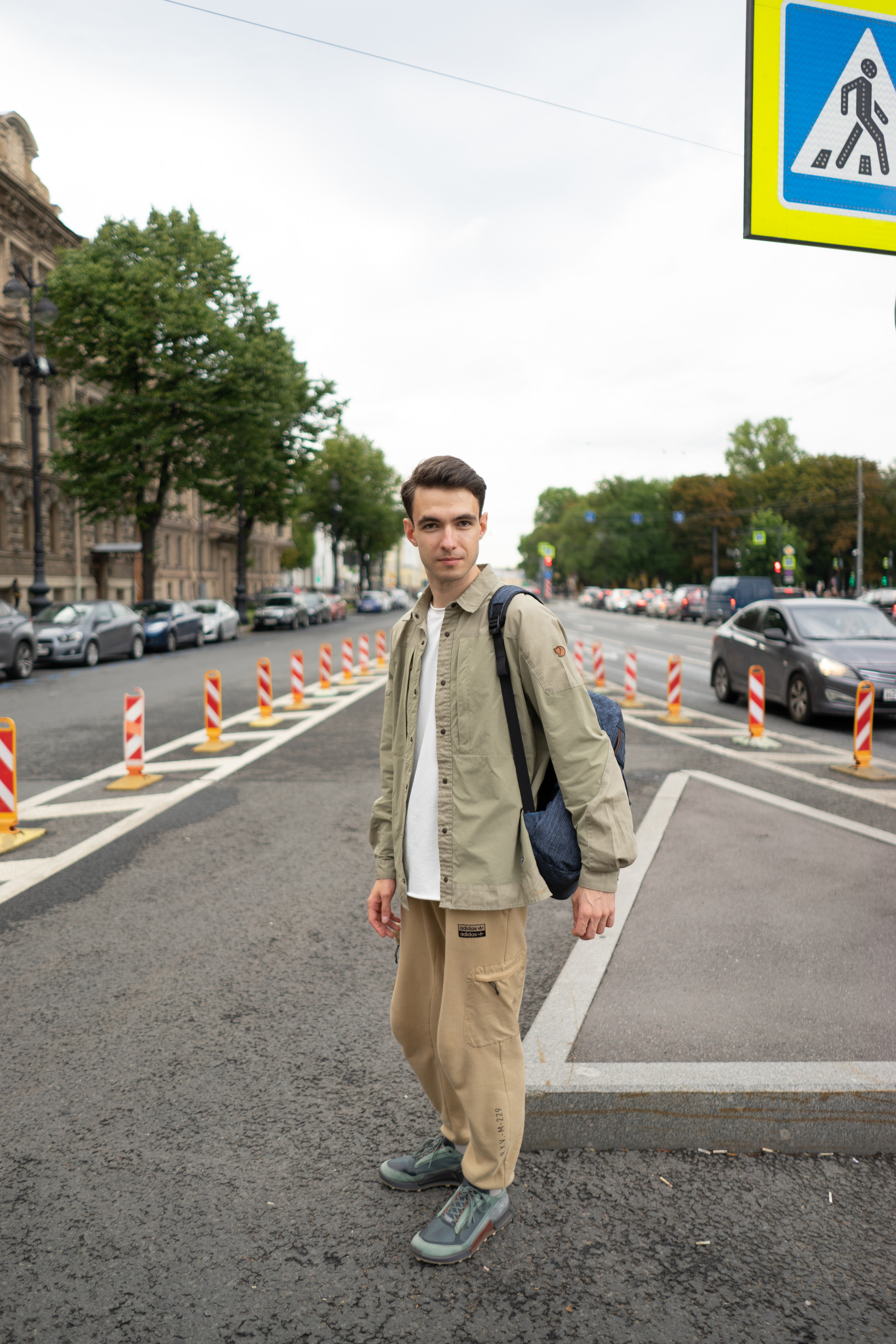 Прогулка с Сергеем. Фотограф Елизавета Потешкина