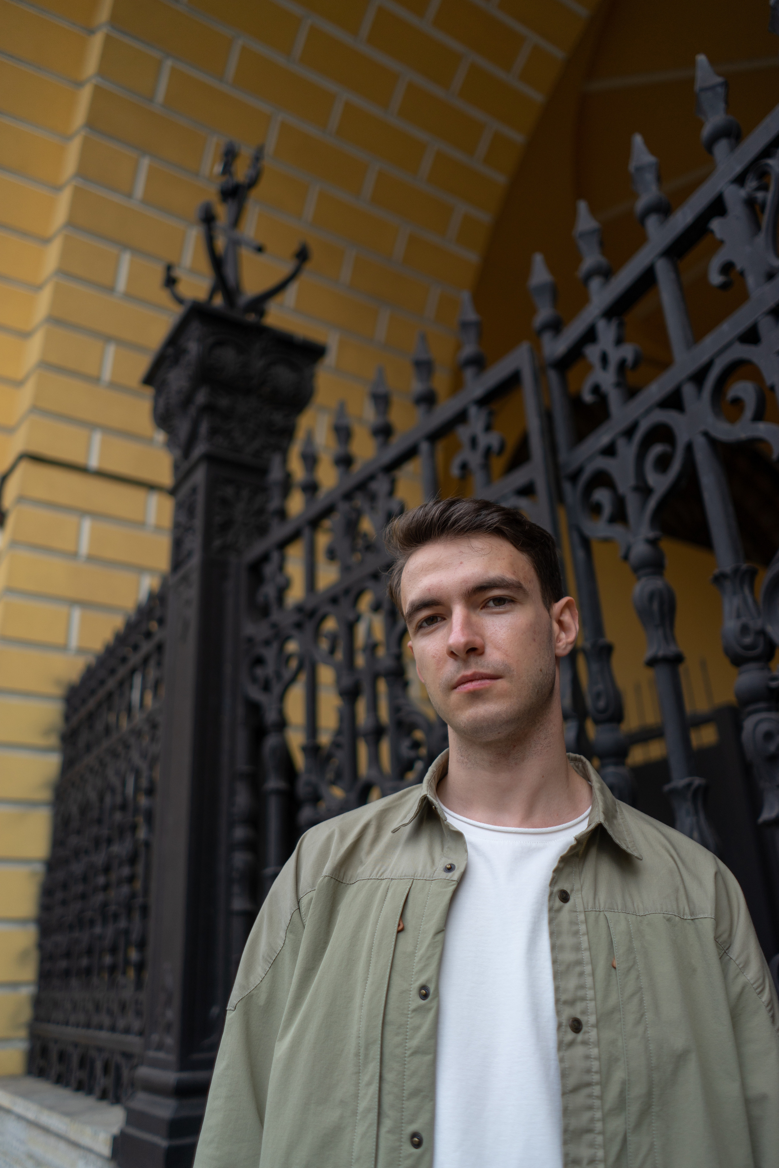 Прогулка с Сергеем. Фотограф Елизавета Потешкина