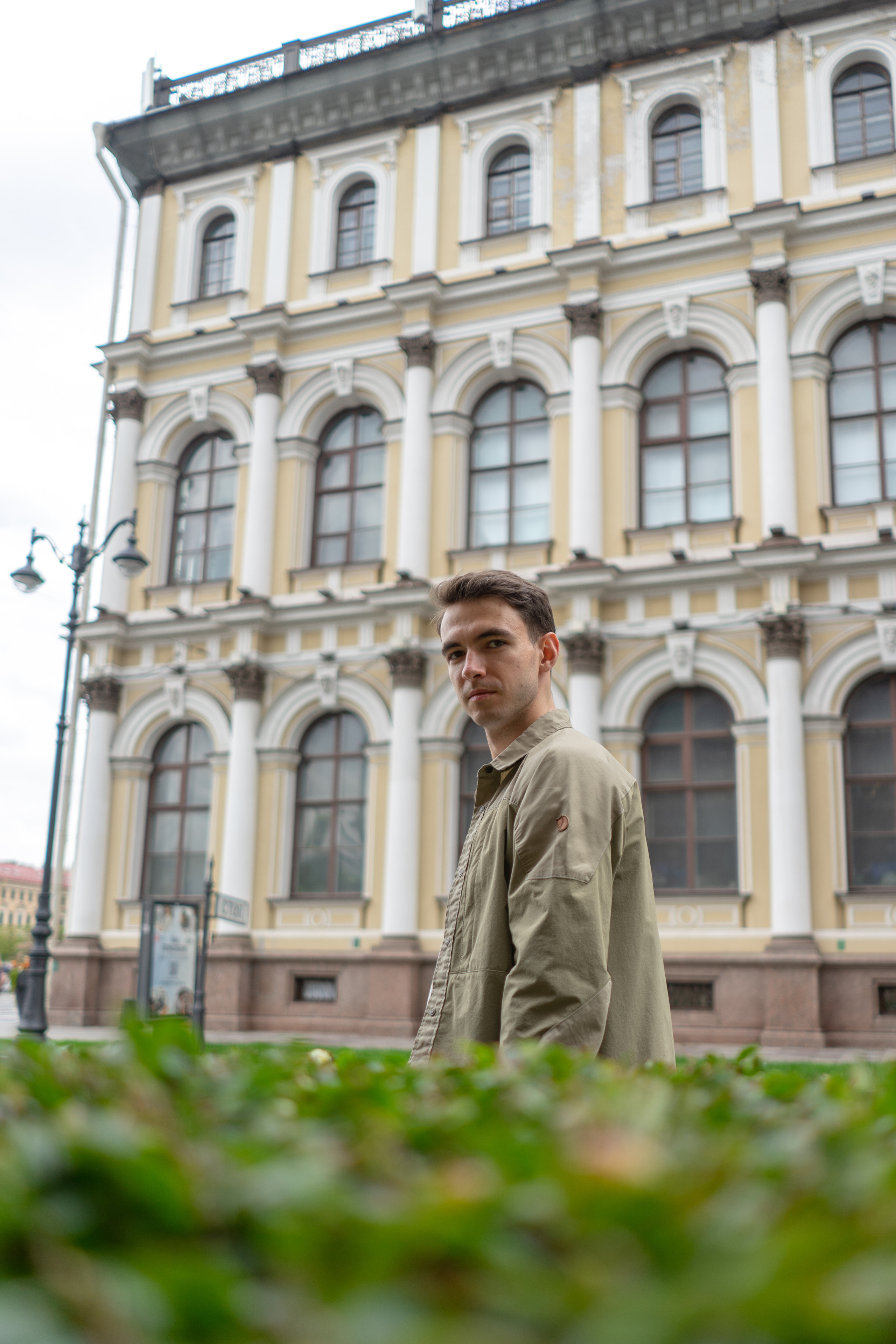 Прогулка с Сергеем. Фотограф Елизавета Потешкина