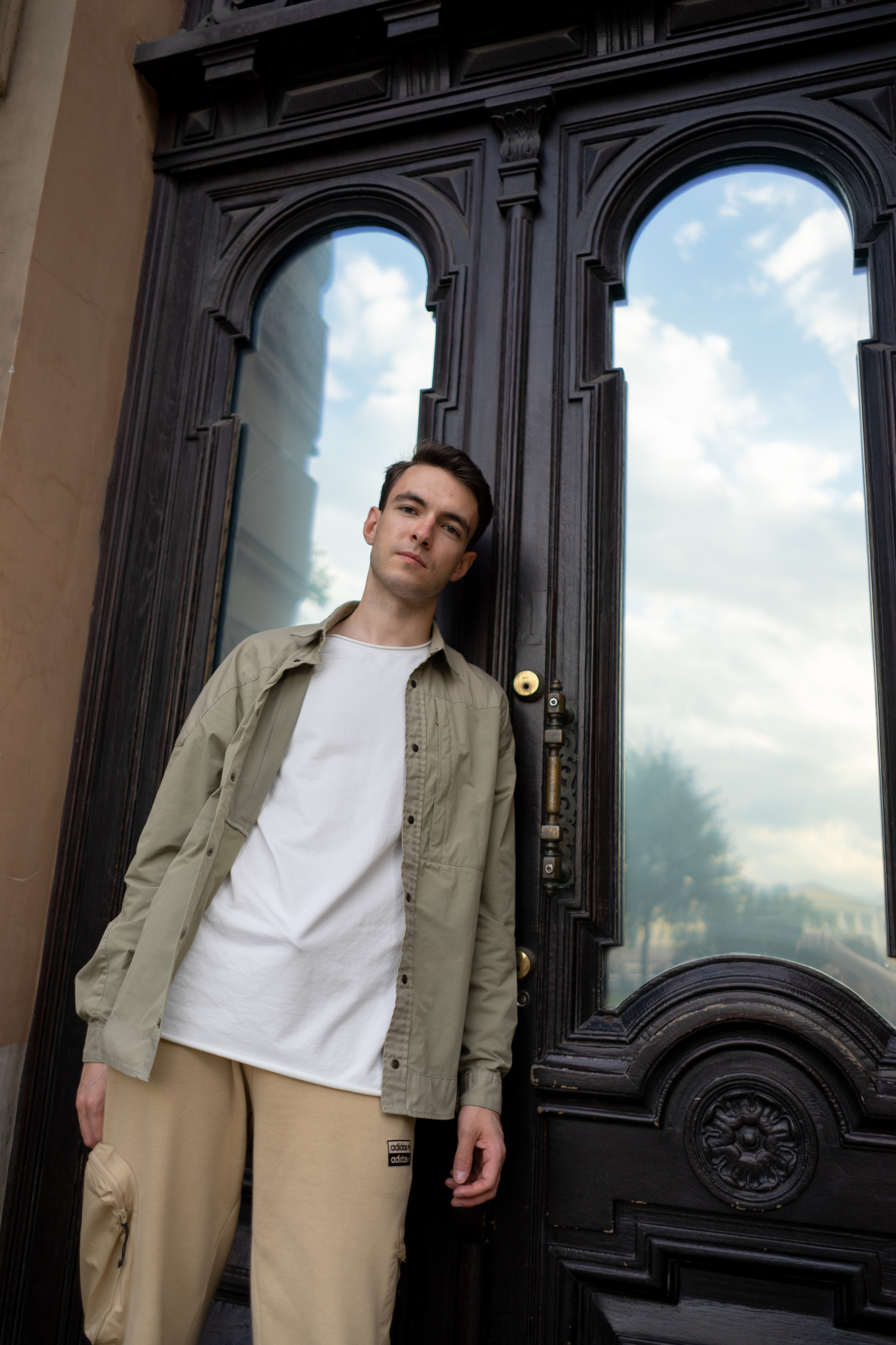 Прогулка с Сергеем. Фотограф Елизавета Потешкина