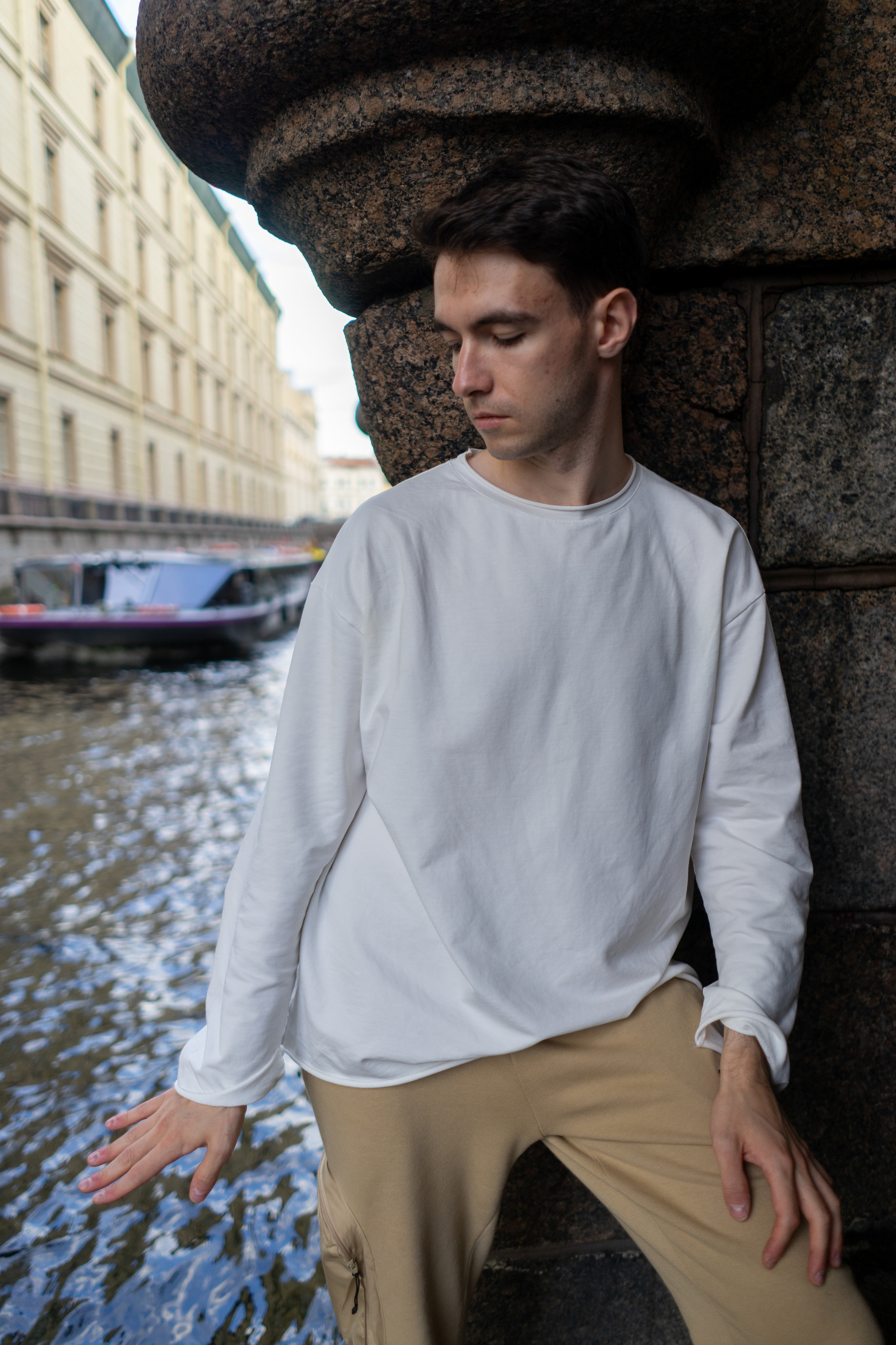 Прогулка с Сергеем. Фотограф Елизавета Потешкина