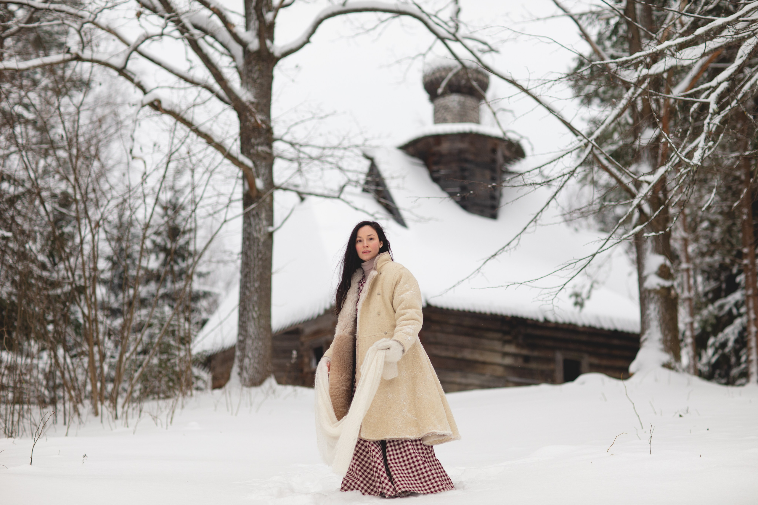 Фототур «Край озер» Зима. Семейный фотограф в Москве Анастасия Гурьянова