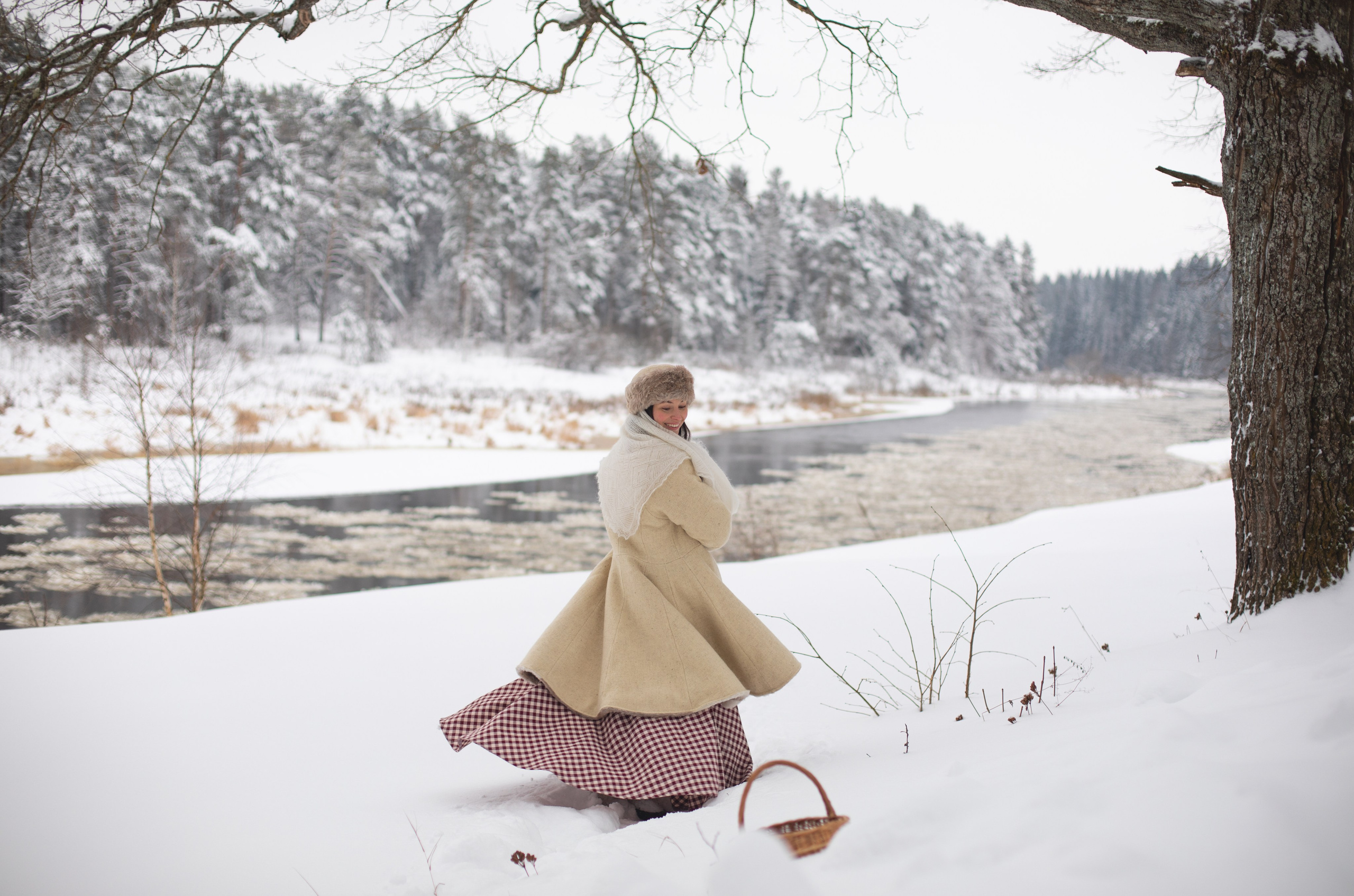 Фототур «Край озер» Зима. Семейный фотограф в Москве Анастасия Гурьянова