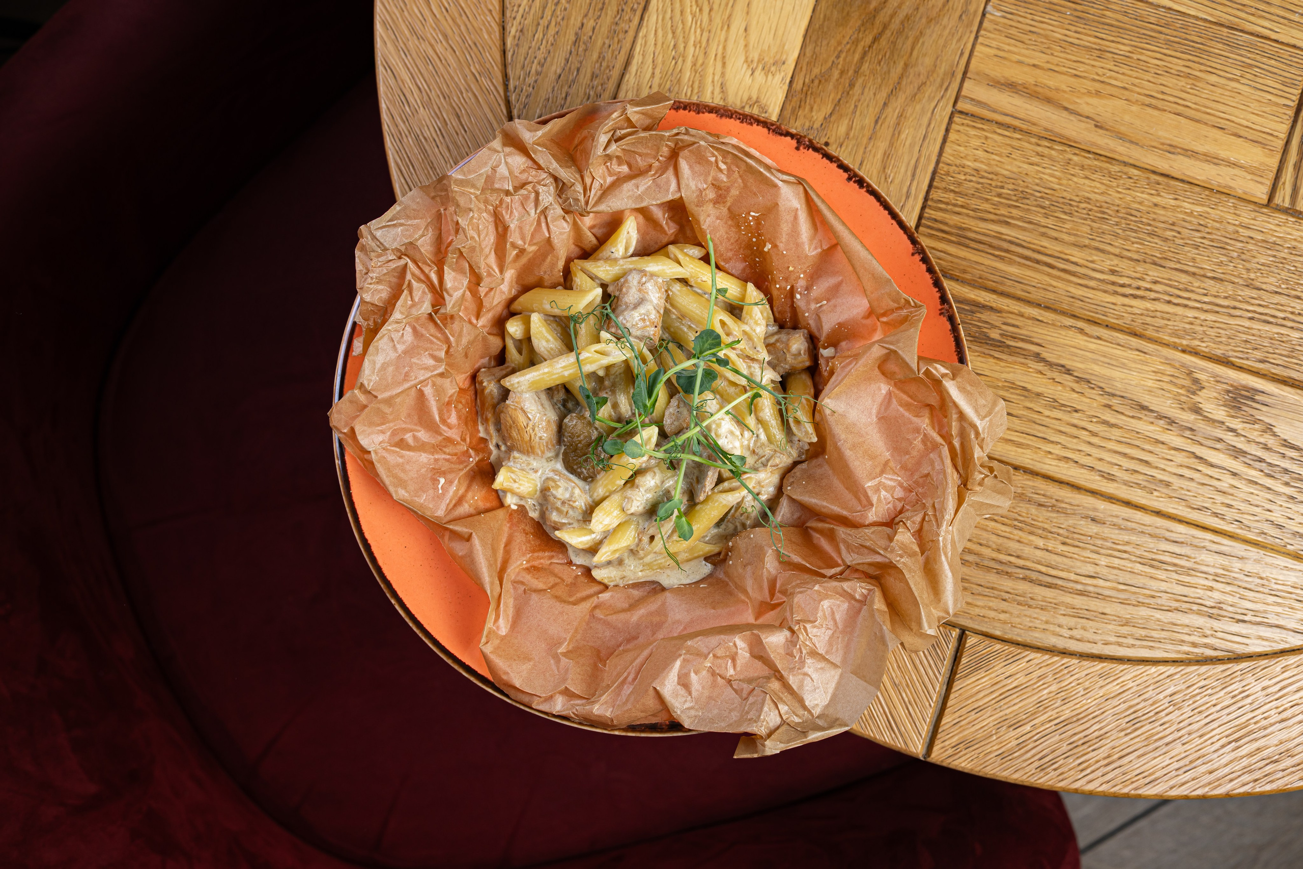 Ресторан «Братец кролик». Фотограф Александр Глебов