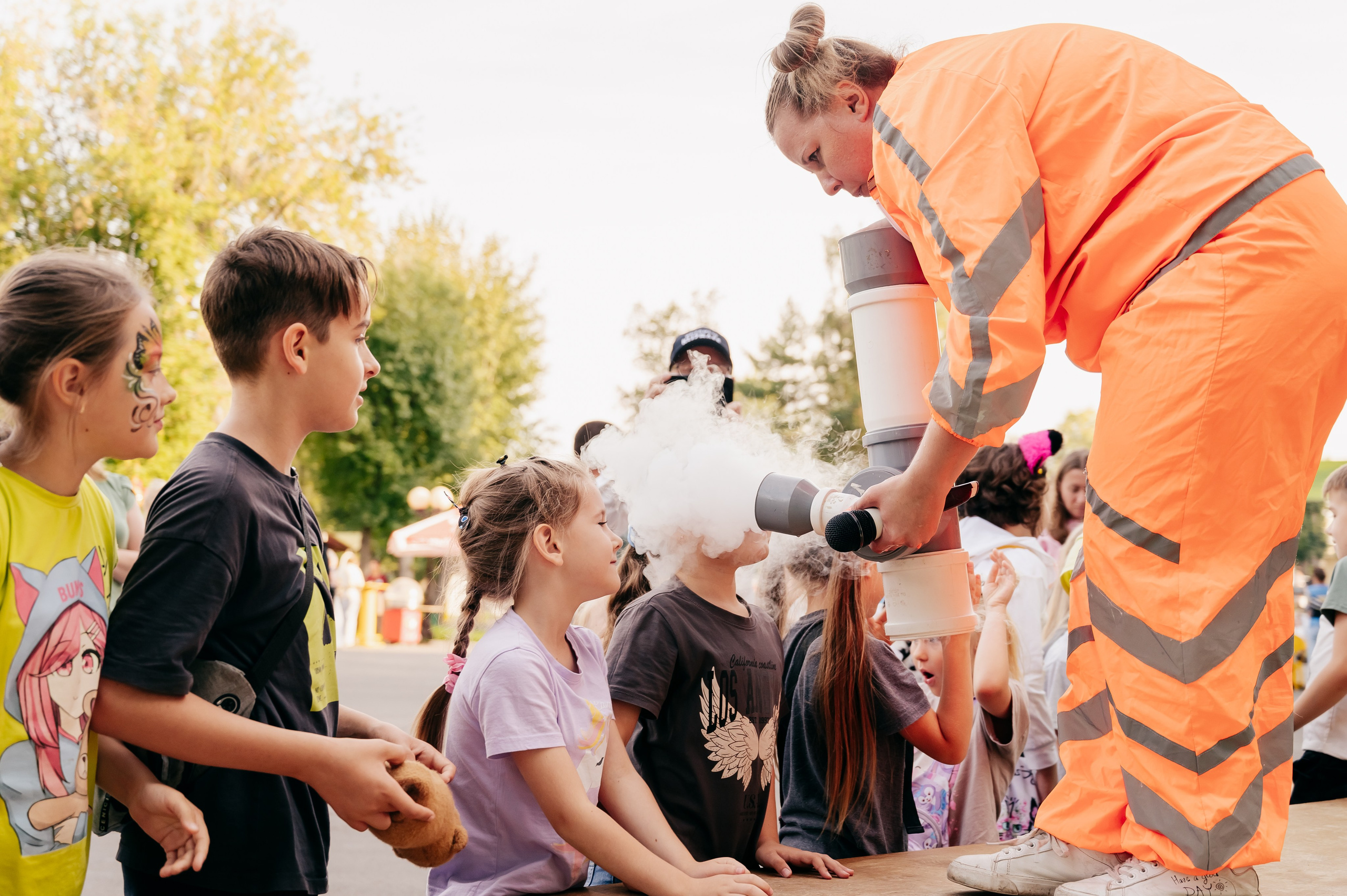 День Шахтёра в Парке Чудес 30.08.2025. Детский фотограф, семейный фотограф и репортажи в Кемерово