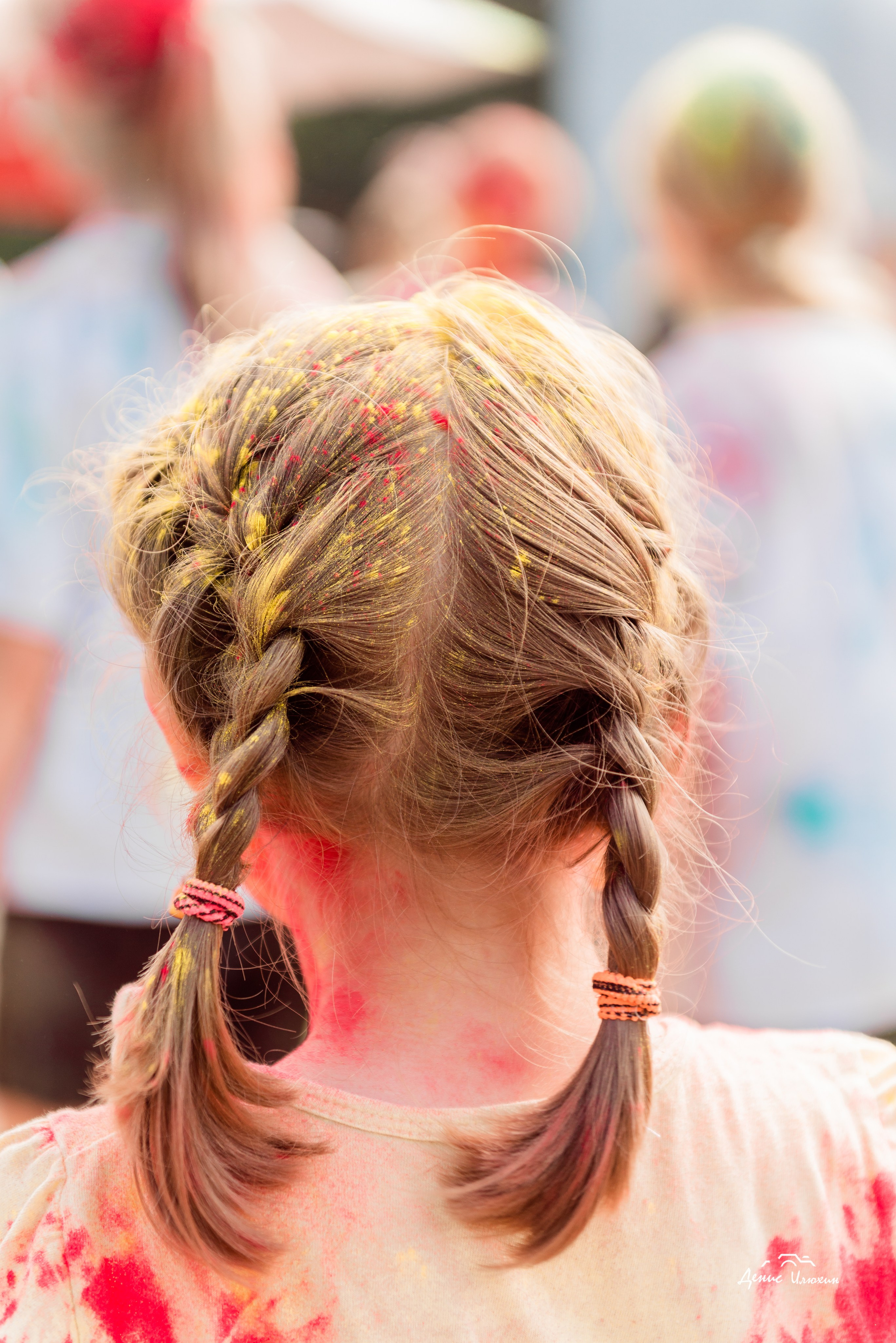 Краски Холи в Комсомольском Парке 2023. Детский фотограф, семейный фотограф и репортажи в Кемерово