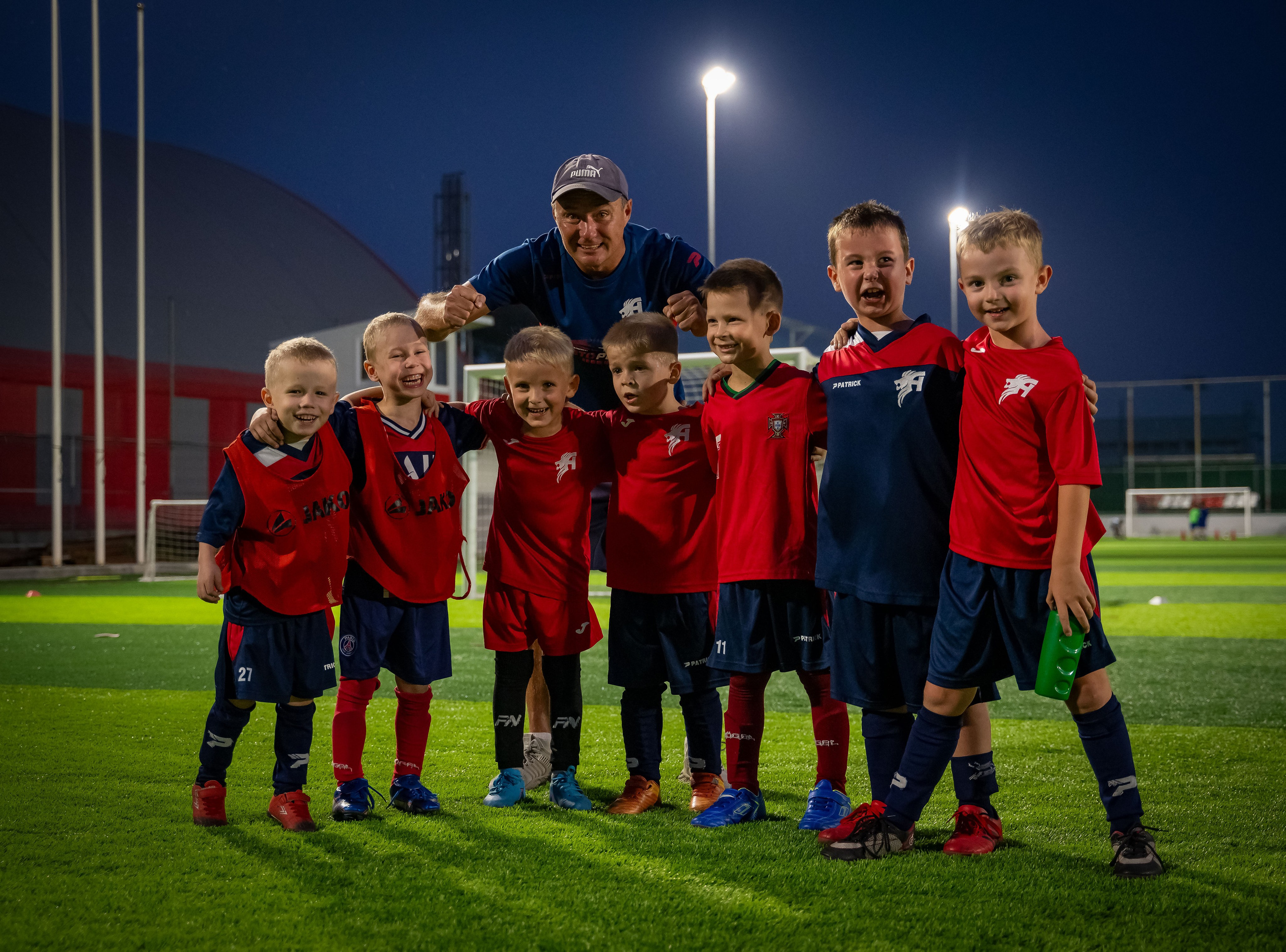 Детский футбол. Vadim Nevenglovskii Фотограф в разных жанрах