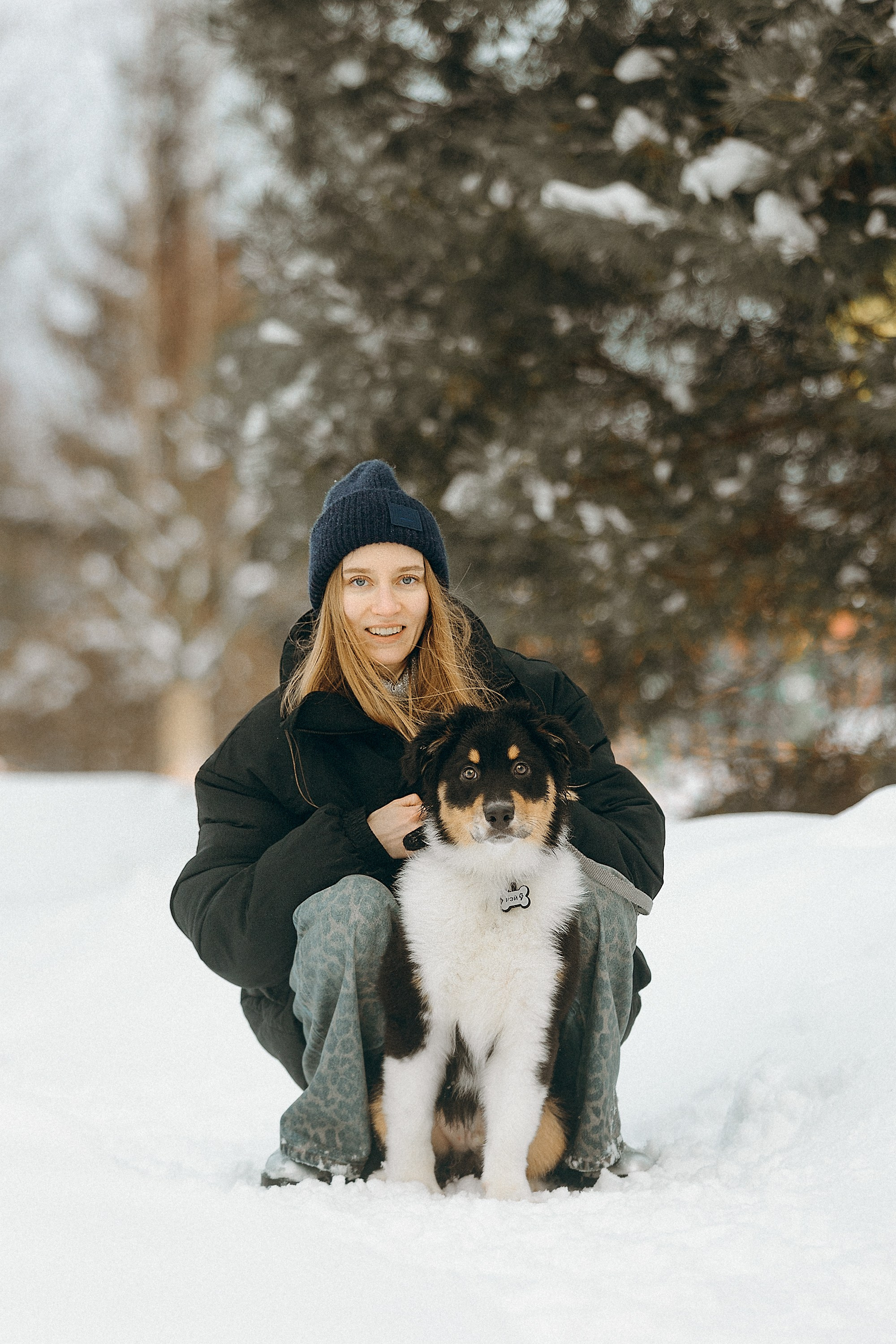 Рей со своей семьей. Фотограф. Фотограф-анималист. Москва