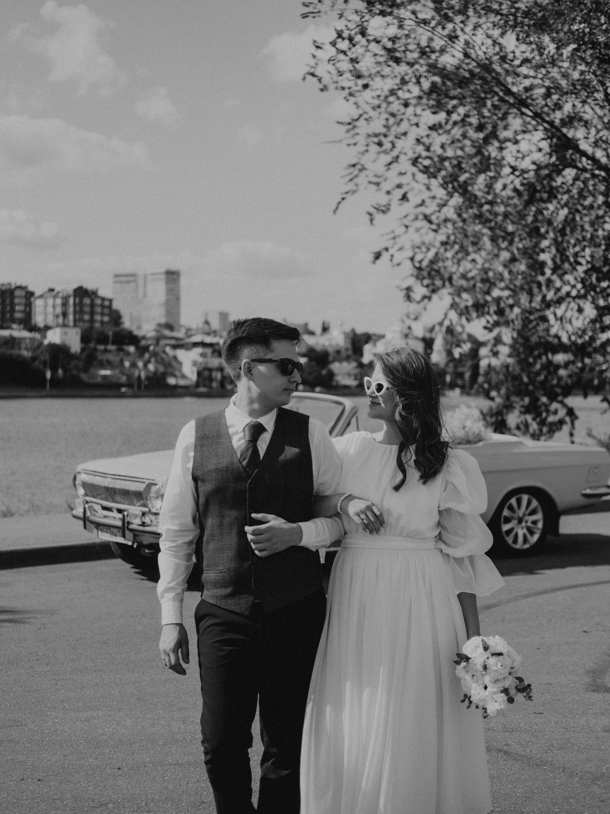 Александр и Елизавета. Свадебный фотограф в Воронеже