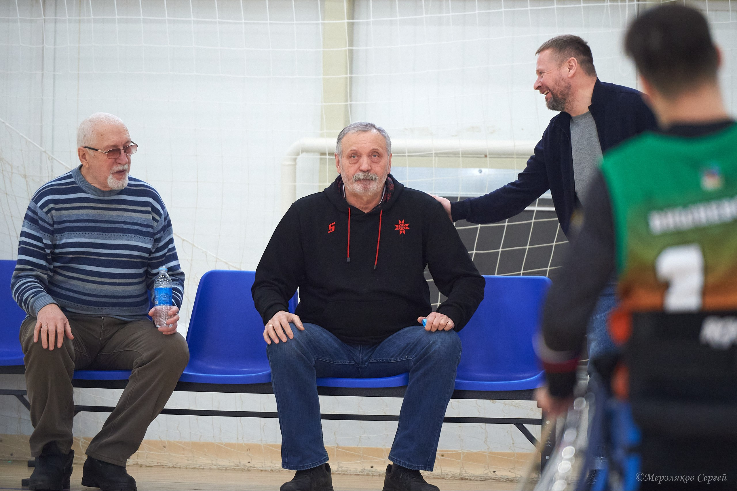 X традиционный Рождественский турнир по баскетболу на колясках. Ижевск. Спортивный репортажный фотограф в Ижевске Сергей Мерзляков