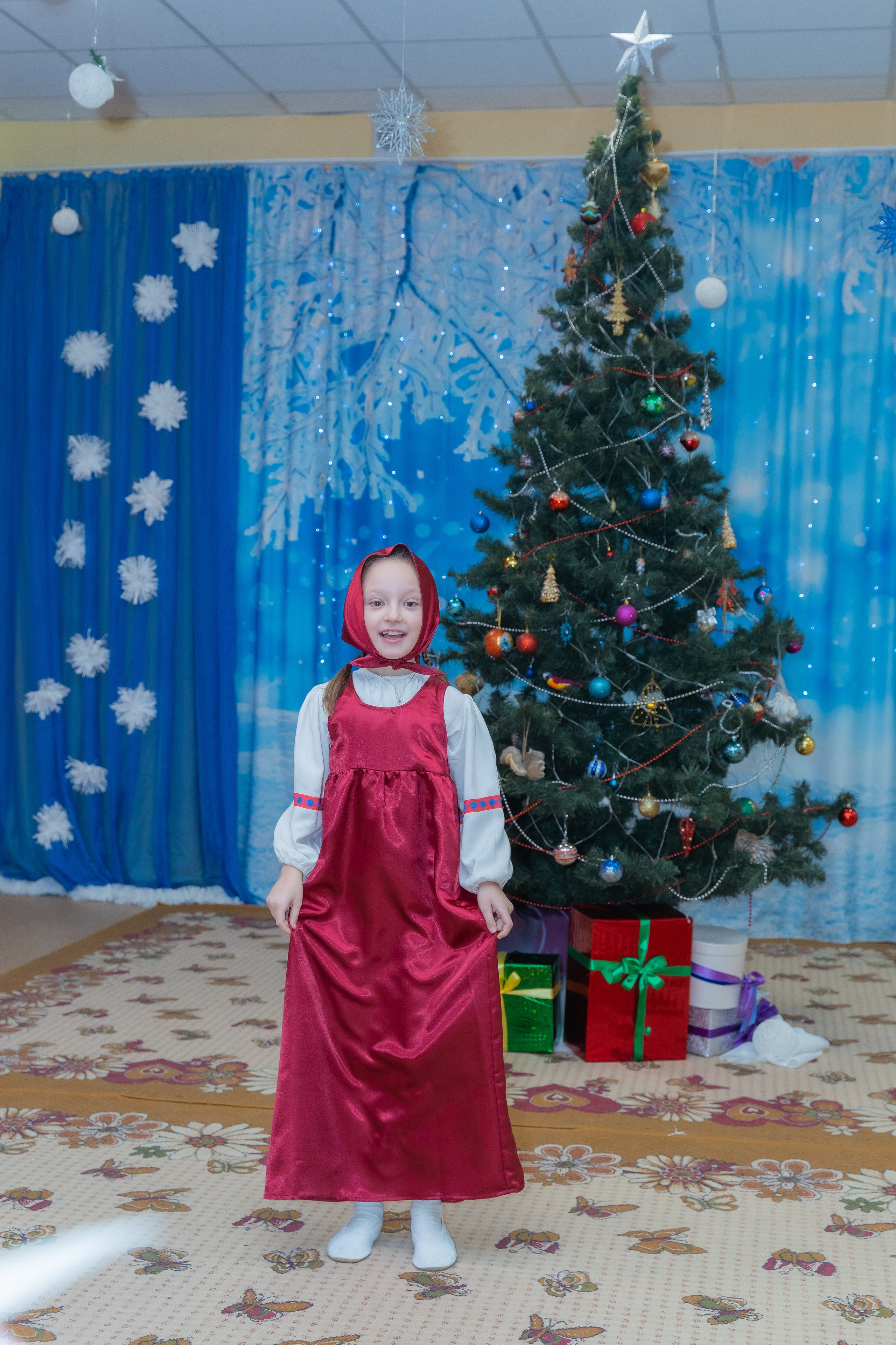 Утренник в детском саду