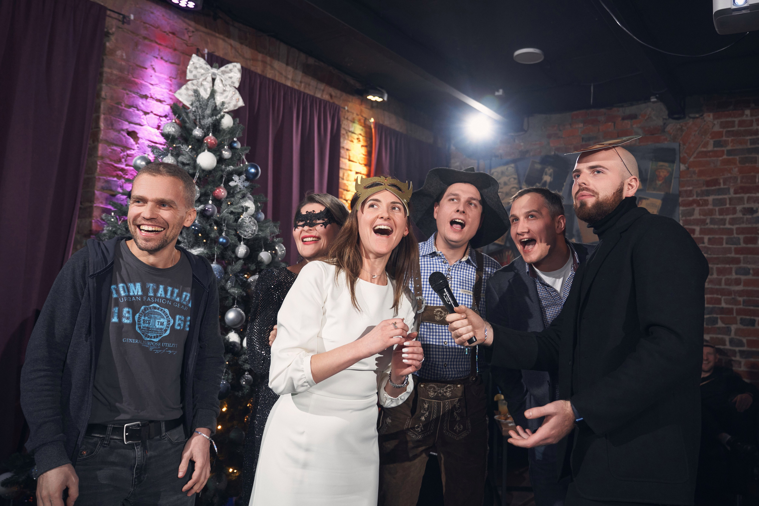 Новогодний корпоратив компании «Эмбедика» — фотограф Опарин Евгений