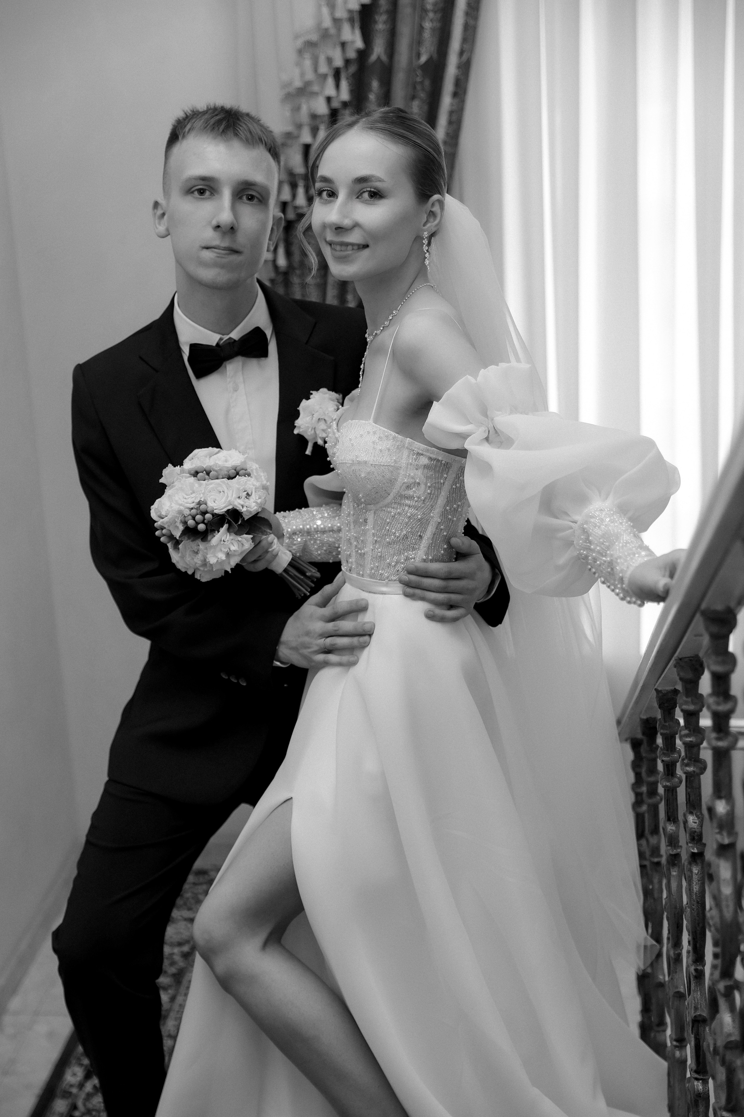 Данил & Карина. Свадебный фотограф Ольга Гречко