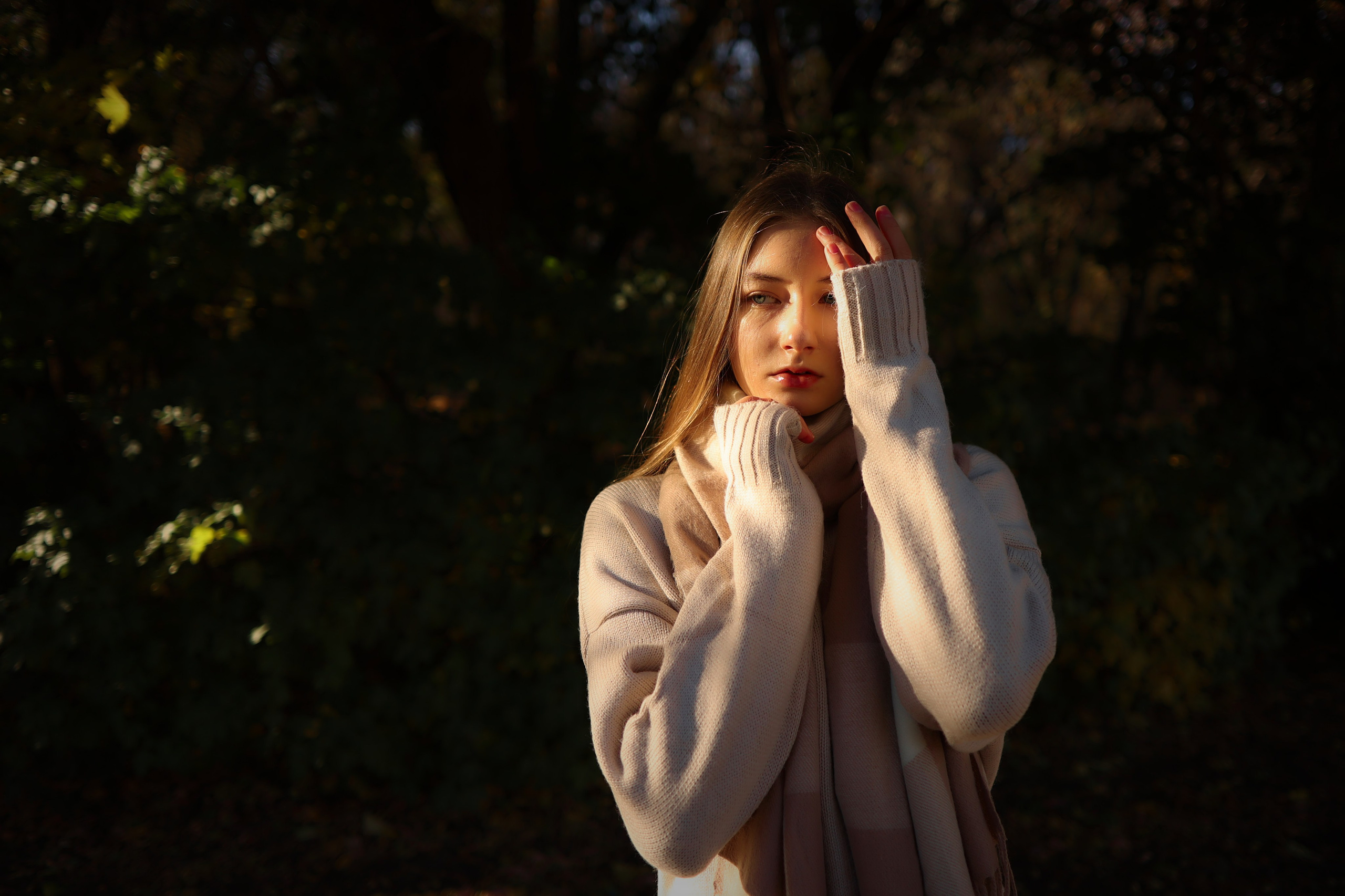 Профессиональная творческая и индивидуальная фотосессия в Самаре. Фотограф Олег Слеб