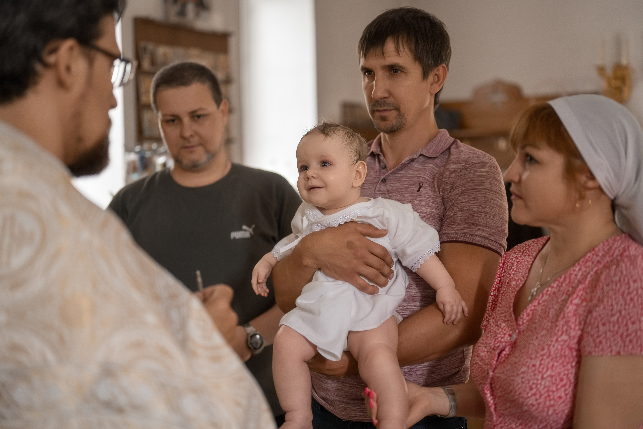 Крещение. Фотограф Саратов Юлия Петрова