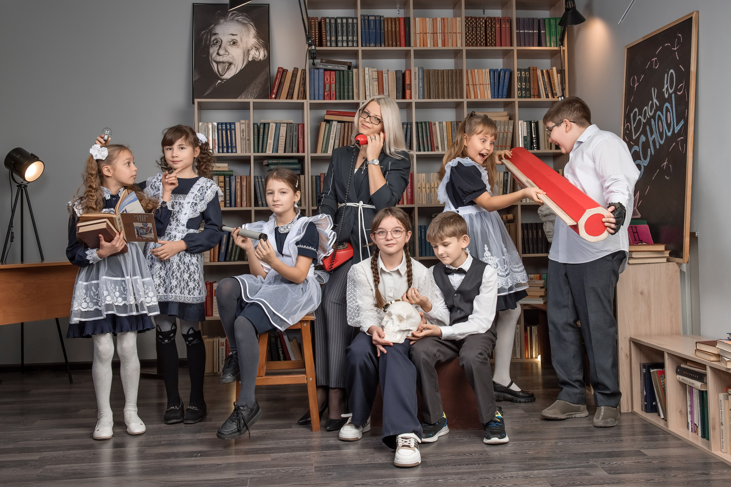 Начальная школа группы. Фотограф Саратов Юлия Петрова