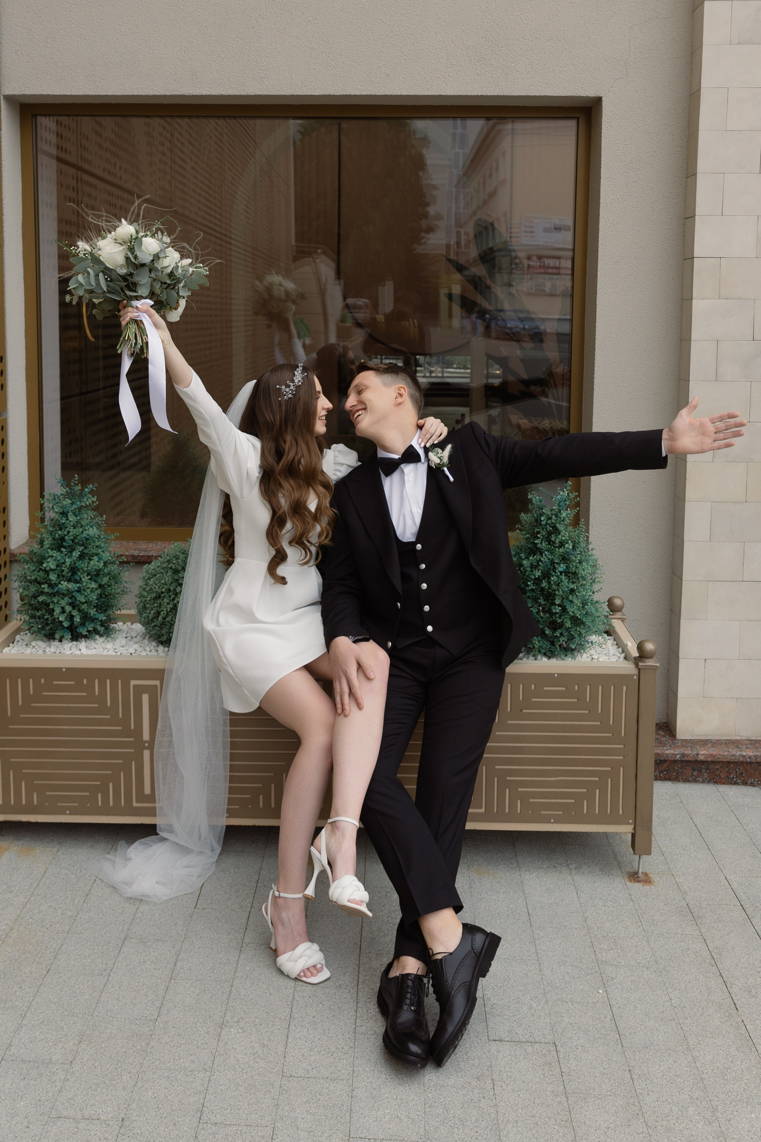 Никита и Кристина. Свадебный фотограф Курск Максим Ноздрачев