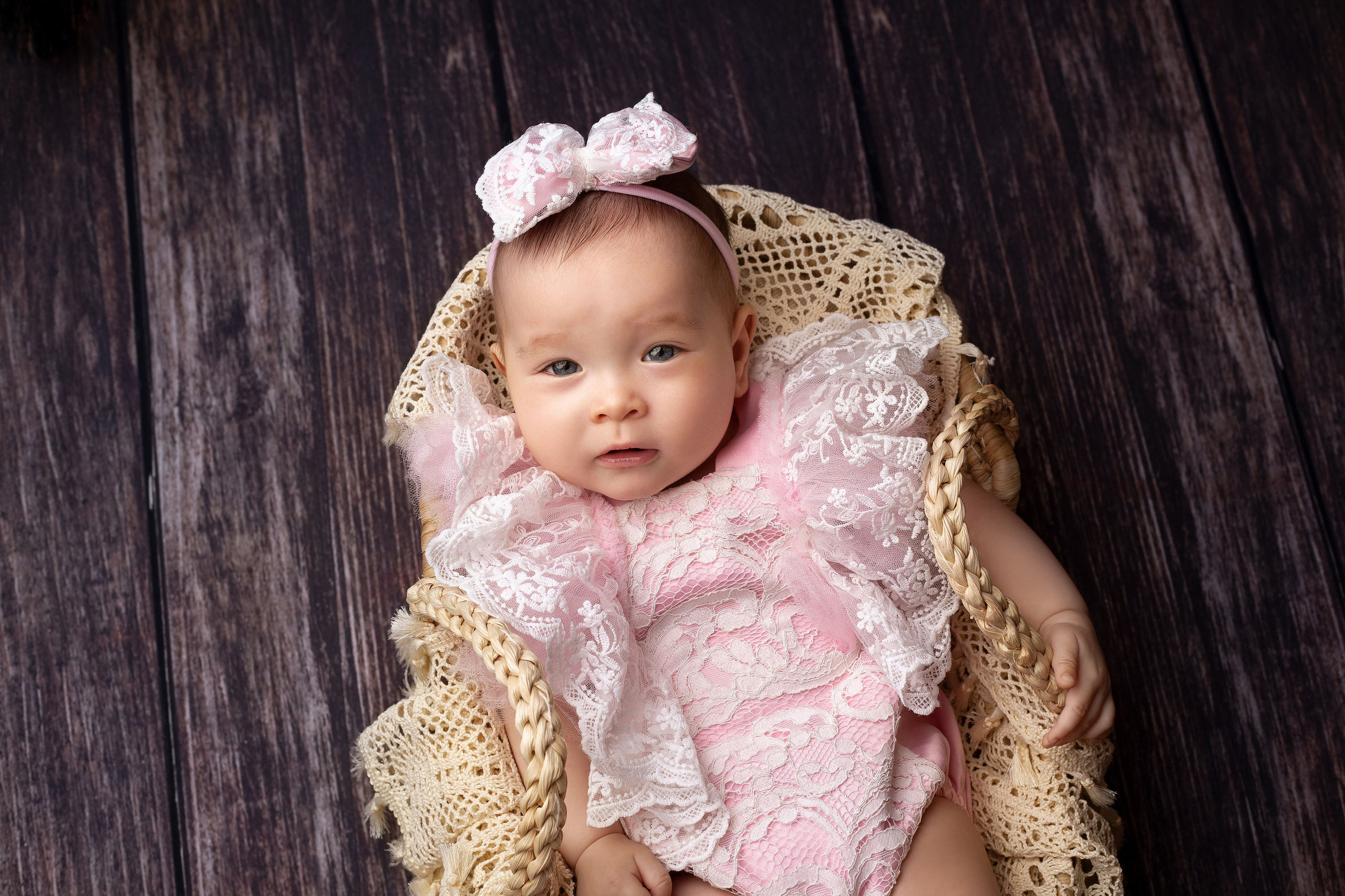 Проект «Полугодие» (малыши 6-9 месяцев). Фотограф новорожденных и детский фотограф в Радужном Васильева Елена