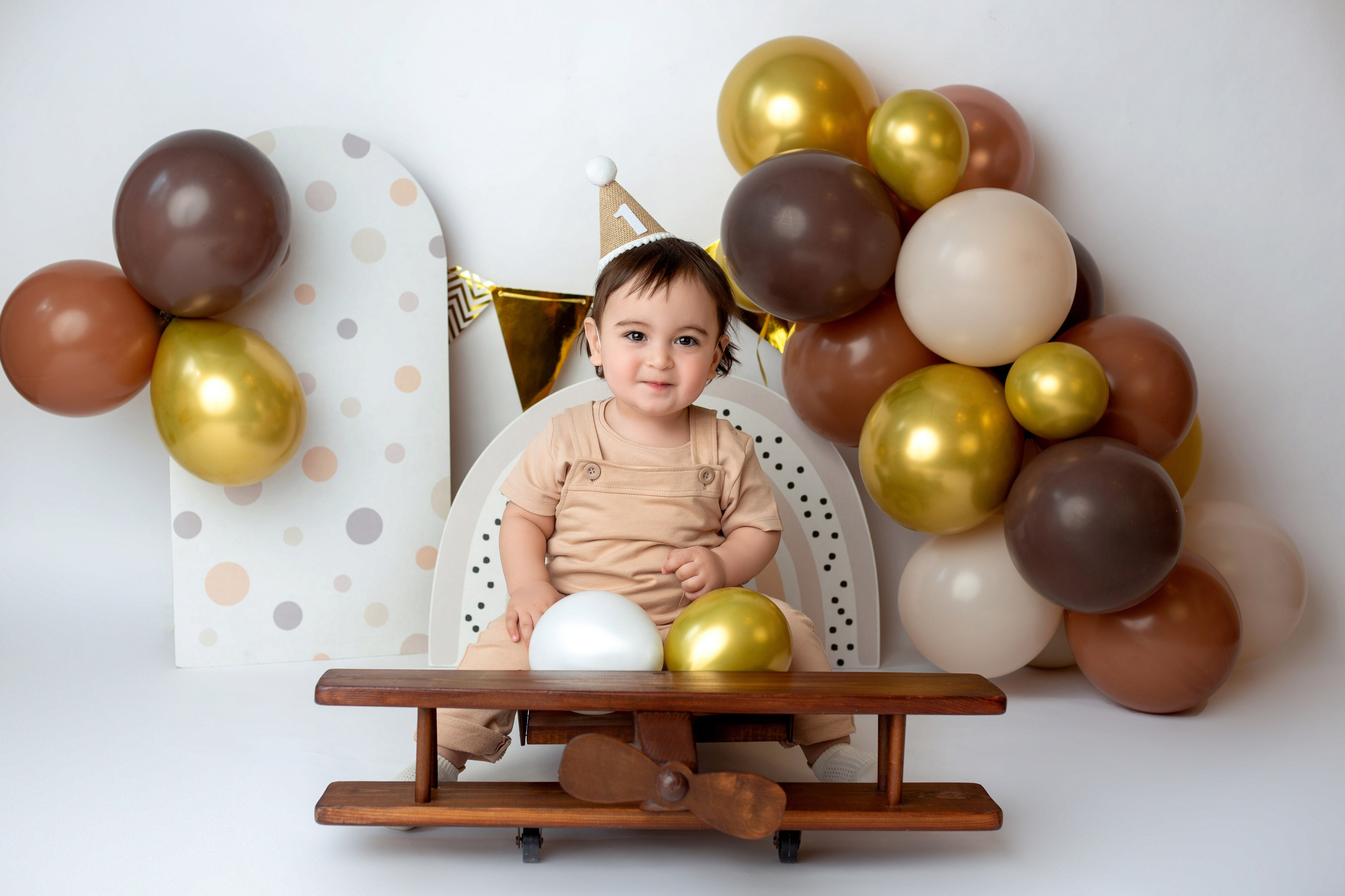 Проект «Годовасие» (12 месяцев). Фотограф новорожденных и детский фотограф в Радужном Васильева Елена