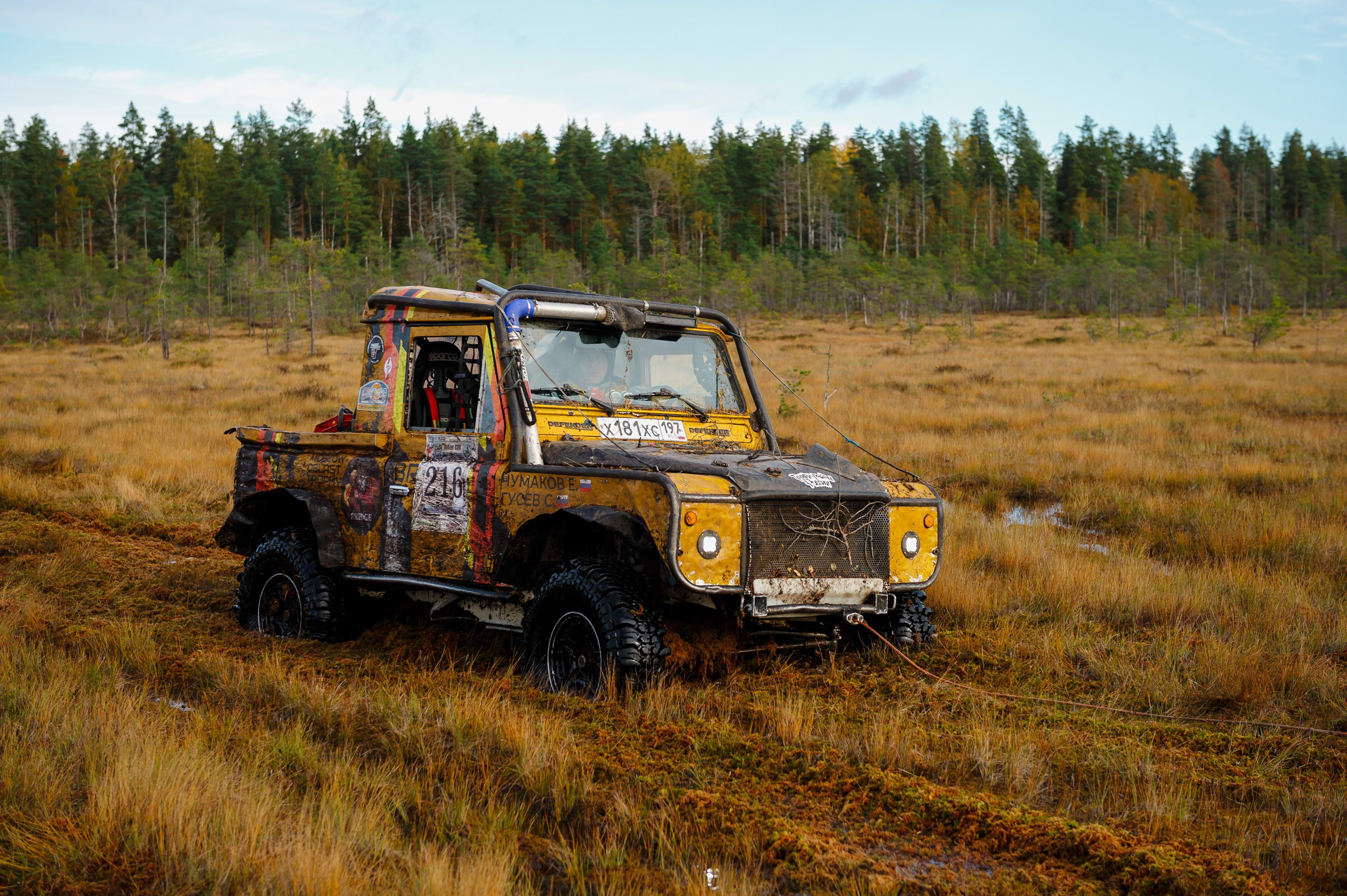 Кубок СПб по трофи-рейдам 04-06.10.2024 — день 1. Фотограф Алексей Алексеев