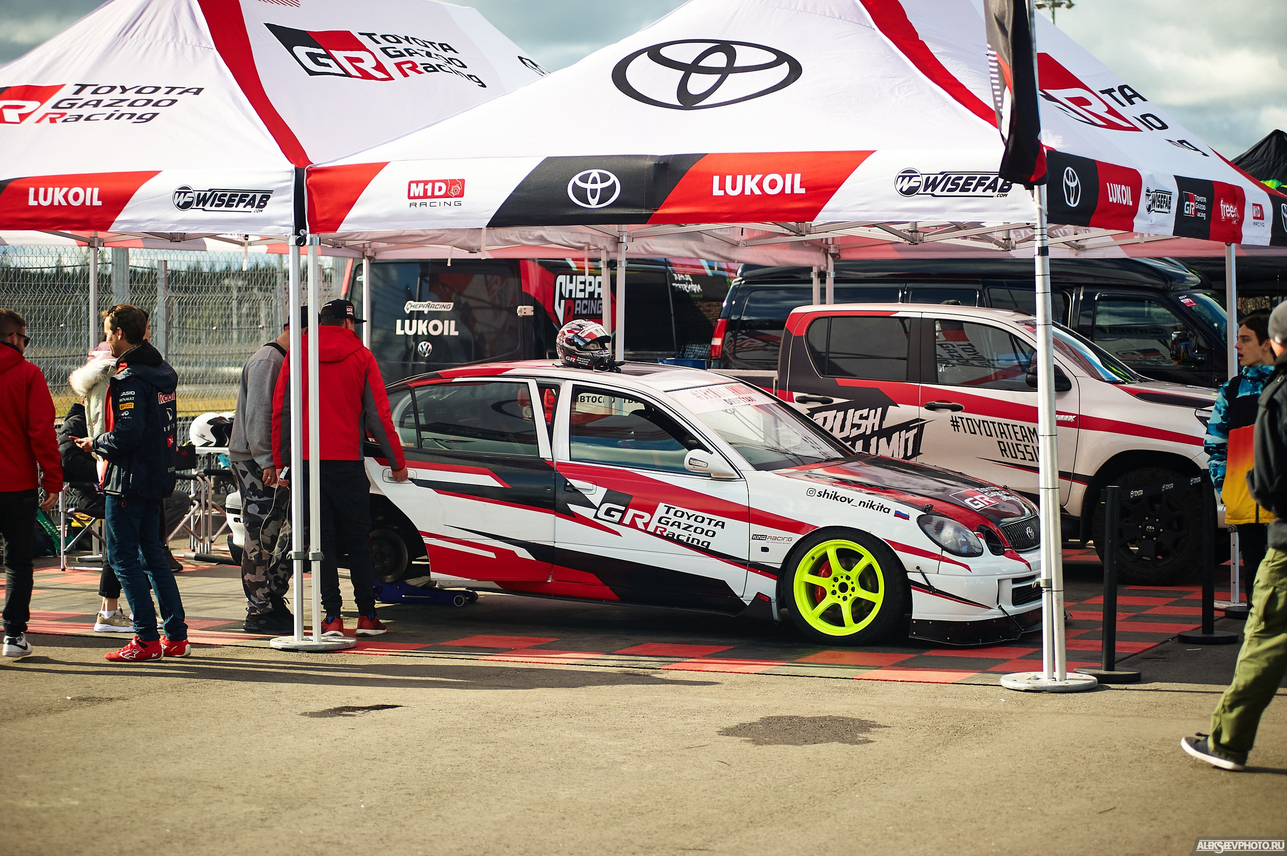 Tsunami Picnic 2020 — G-Drive Drift Games. Фотограф Алексей Алексеев