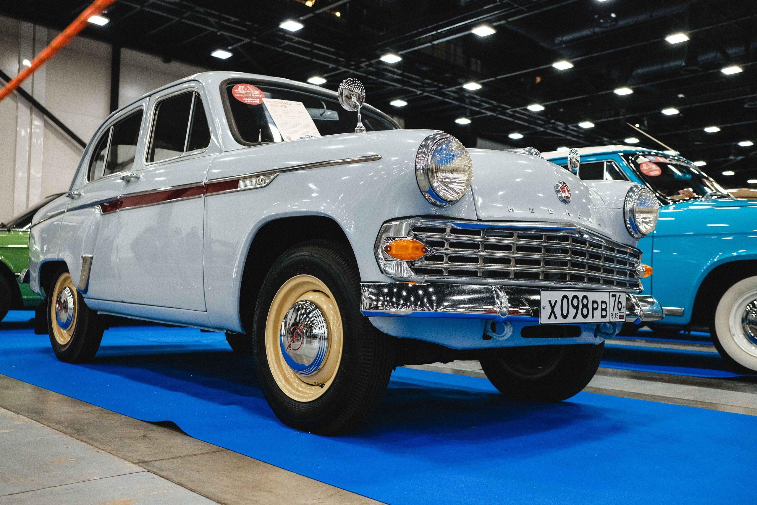 Олдтаймер-галерея 2022. Фотограф Алексей Алексеев