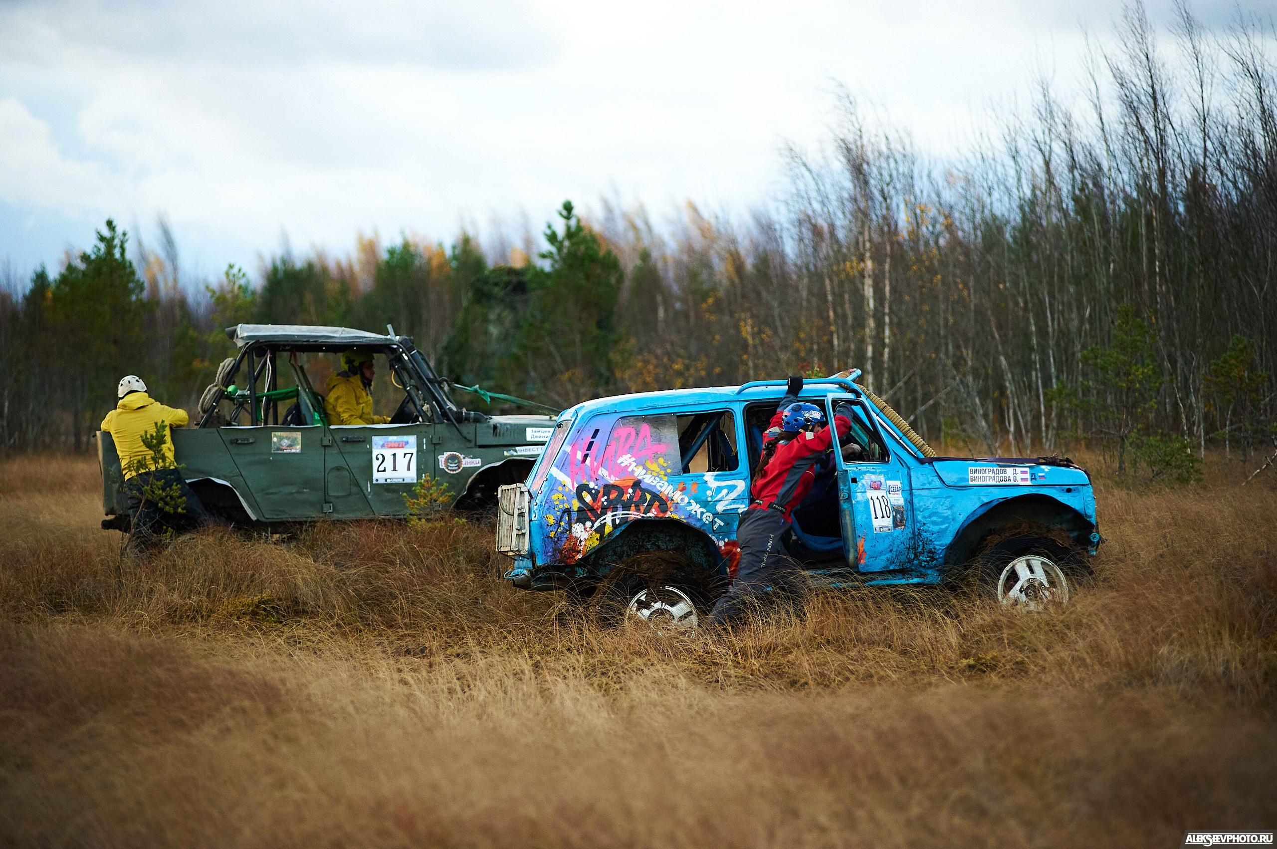 2021.10.17 — Финал чемпионата СЗФО по трофи-рейдам — 1 день. Фотограф Алексей Алексеев