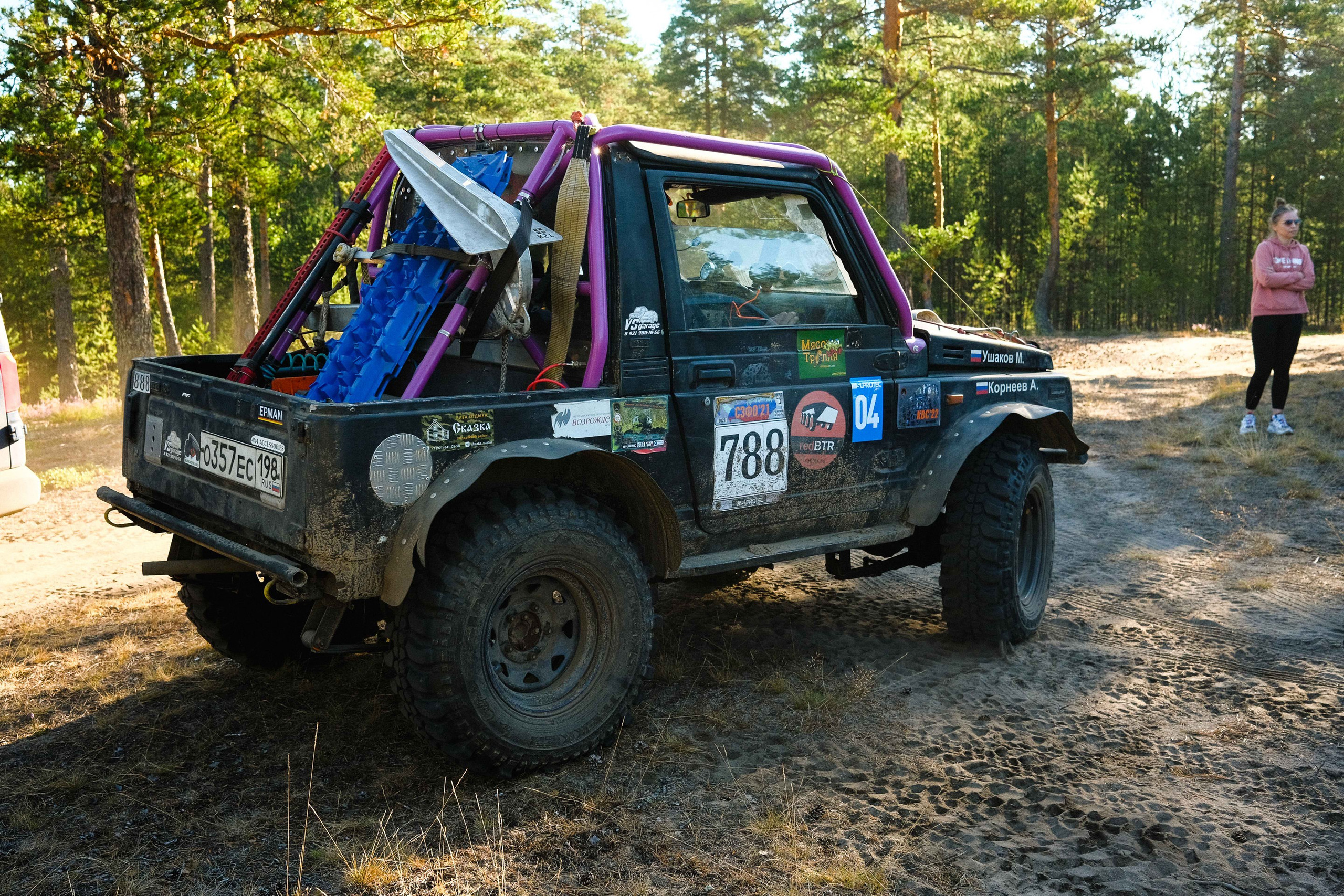 2022.08.13-14 — КВС 2022 — Базлаг, подготовка СУ, брифинг. Фотограф Алексей Алексеев