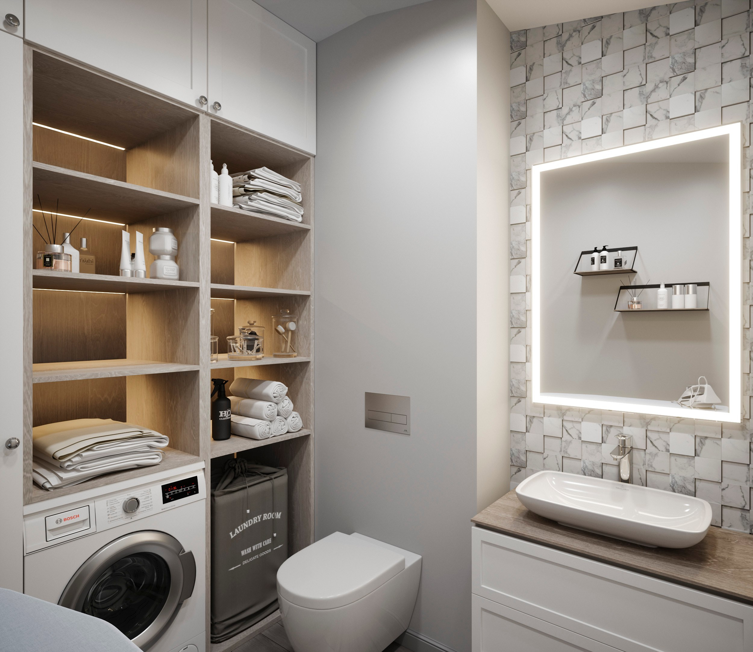 Таунхаус 130 м². Дизайн для каждого