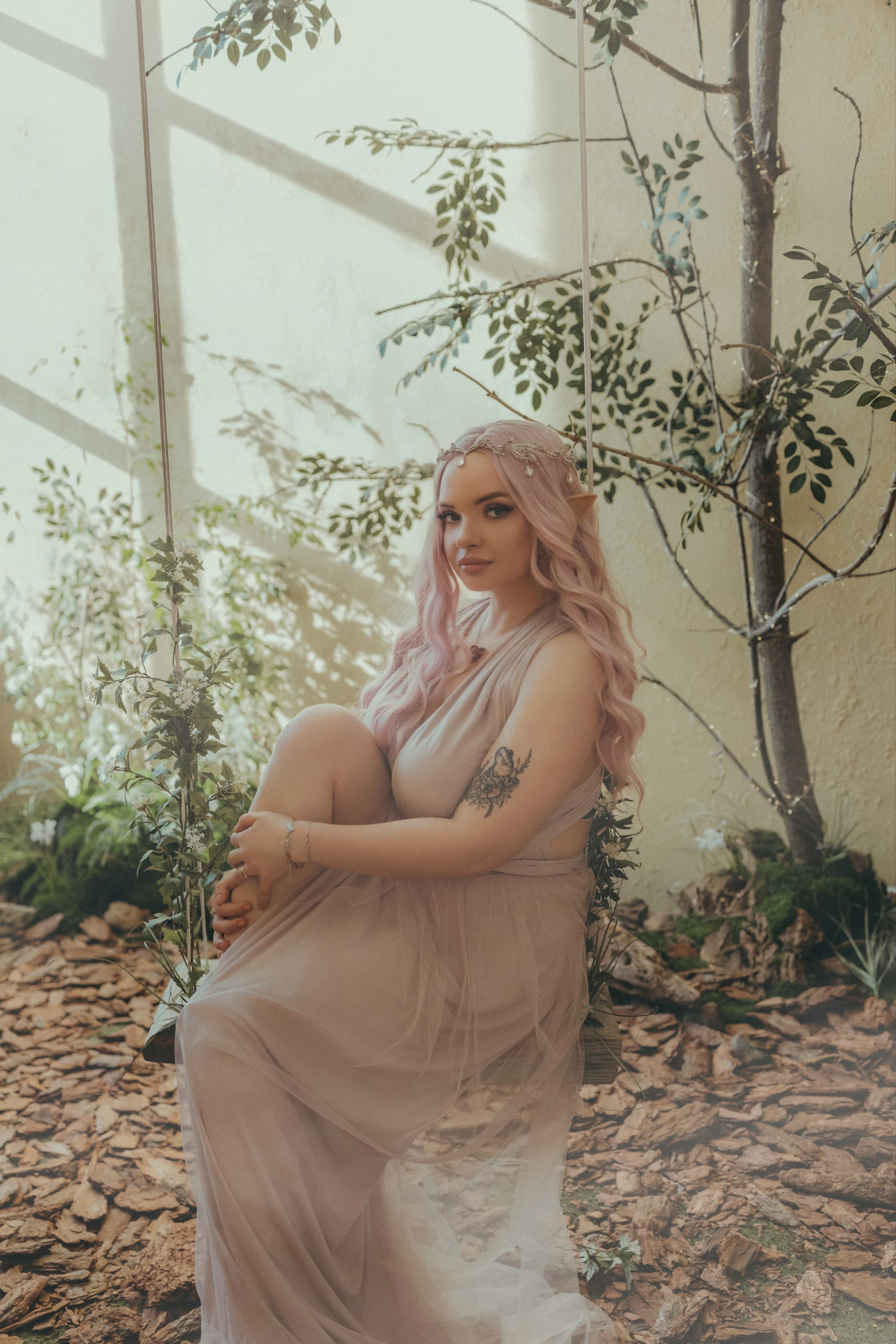 Даша. Эльф. Фотограф Ксения Железникова