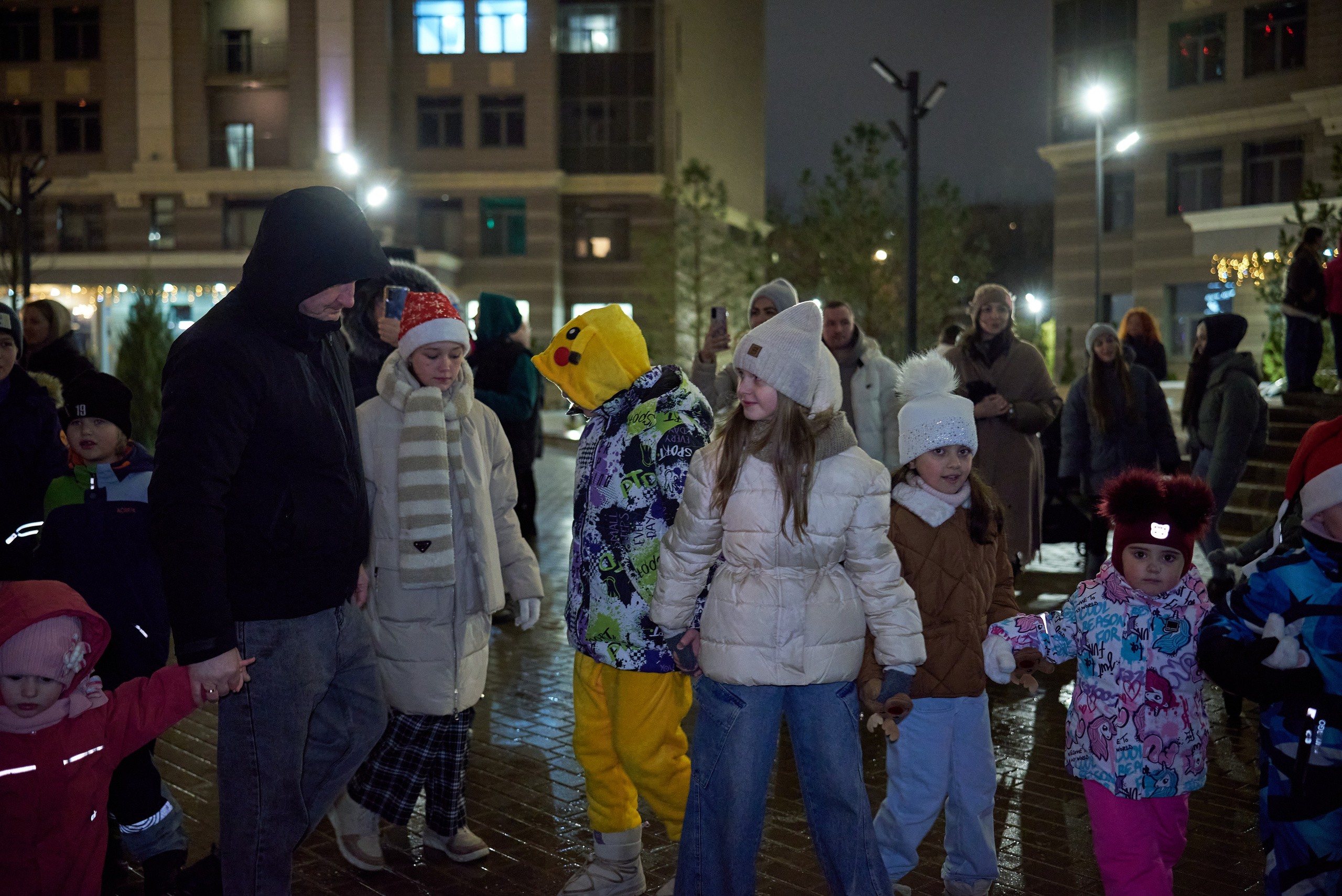 Новый год в Риверхаус. Фотограф Щёлково