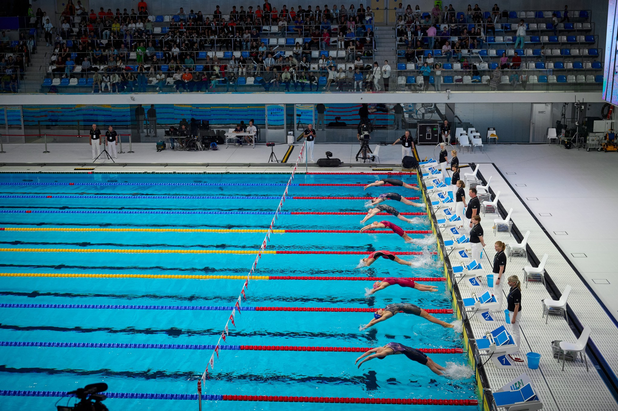 Кубок России по плаванию 2024 г. Екатеринбург. Мезенцев Евгений фотограф